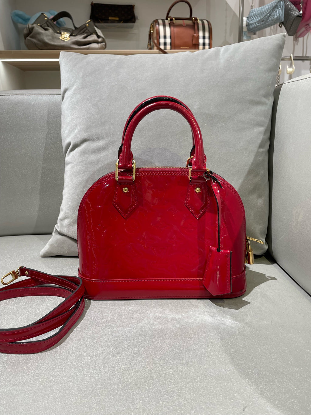 Louis Vuitton Red Crossbody M91606