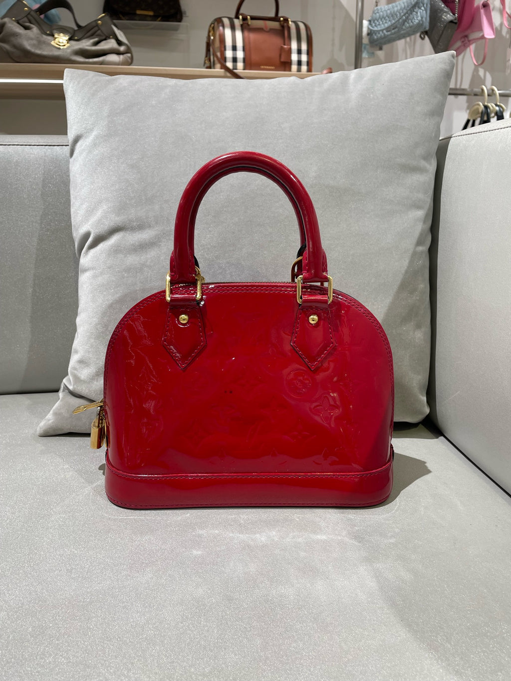 Louis Vuitton Red Crossbody M91606