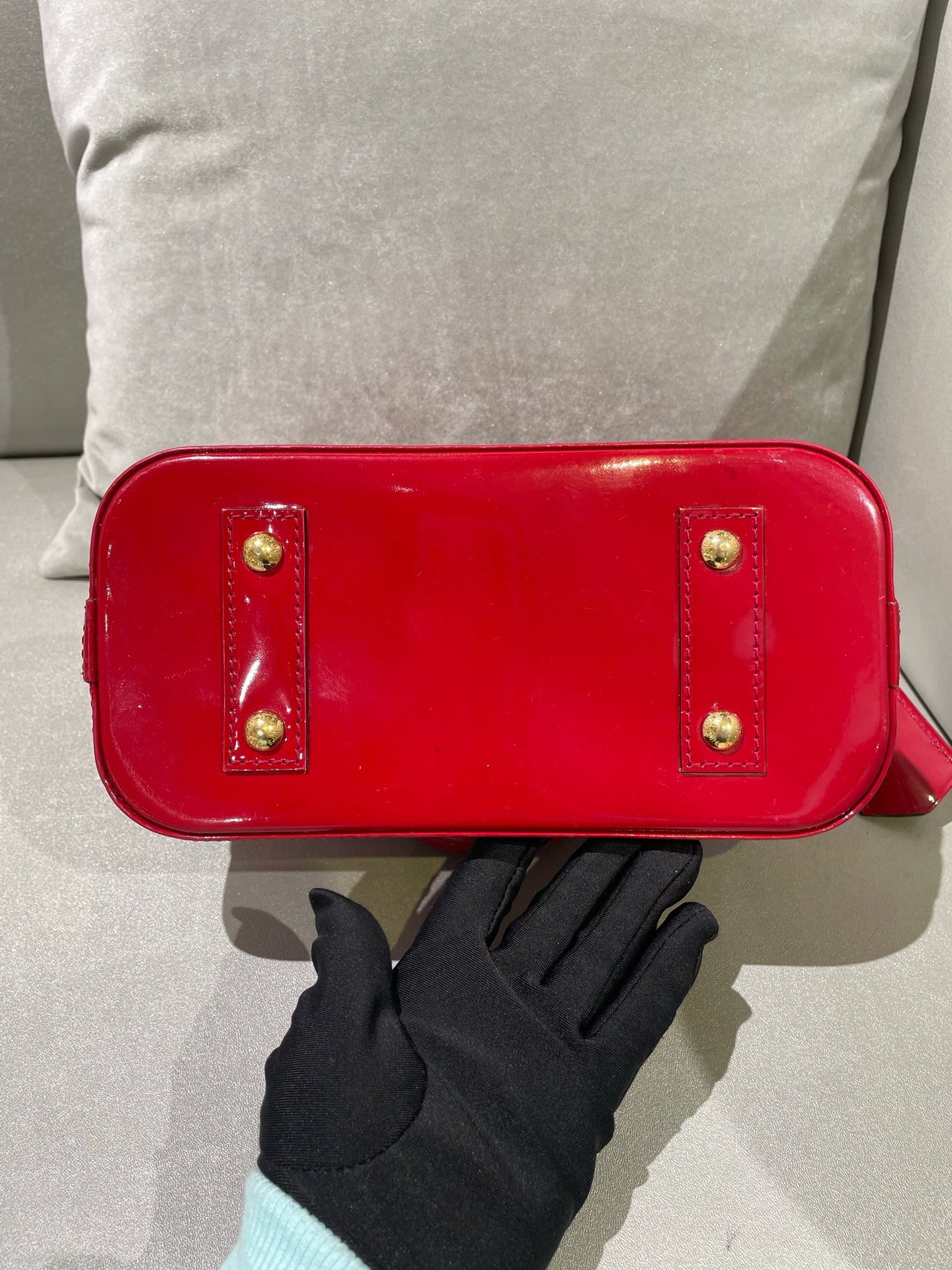 Louis Vuitton Red Crossbody M91606