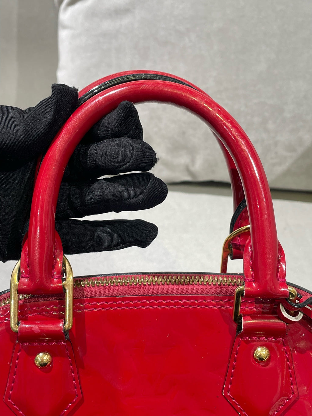 Louis Vuitton Red Crossbody M91606