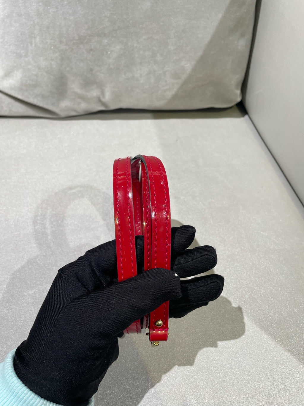 Louis Vuitton Red Crossbody M91606