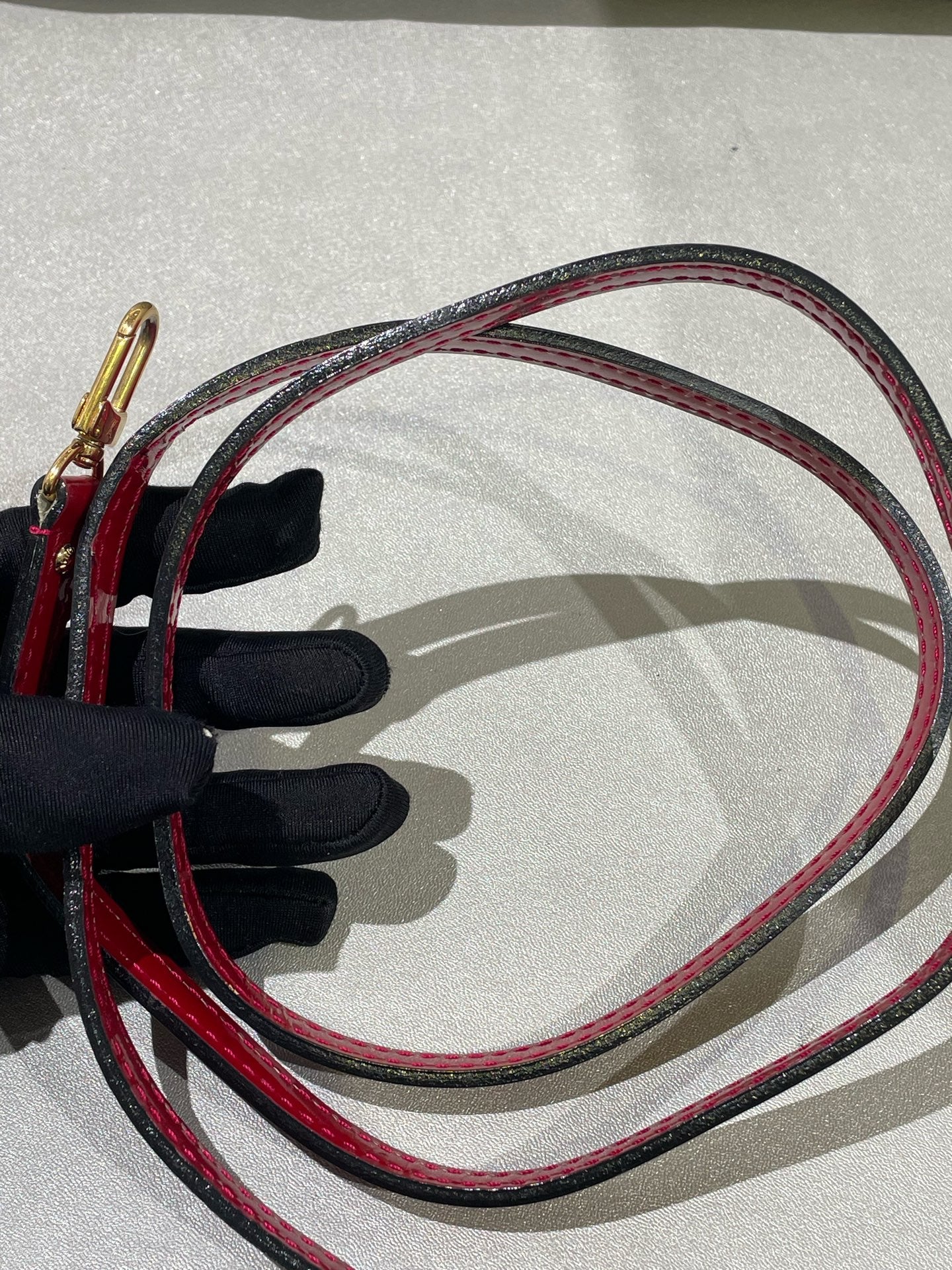 Louis Vuitton Red Crossbody M91606