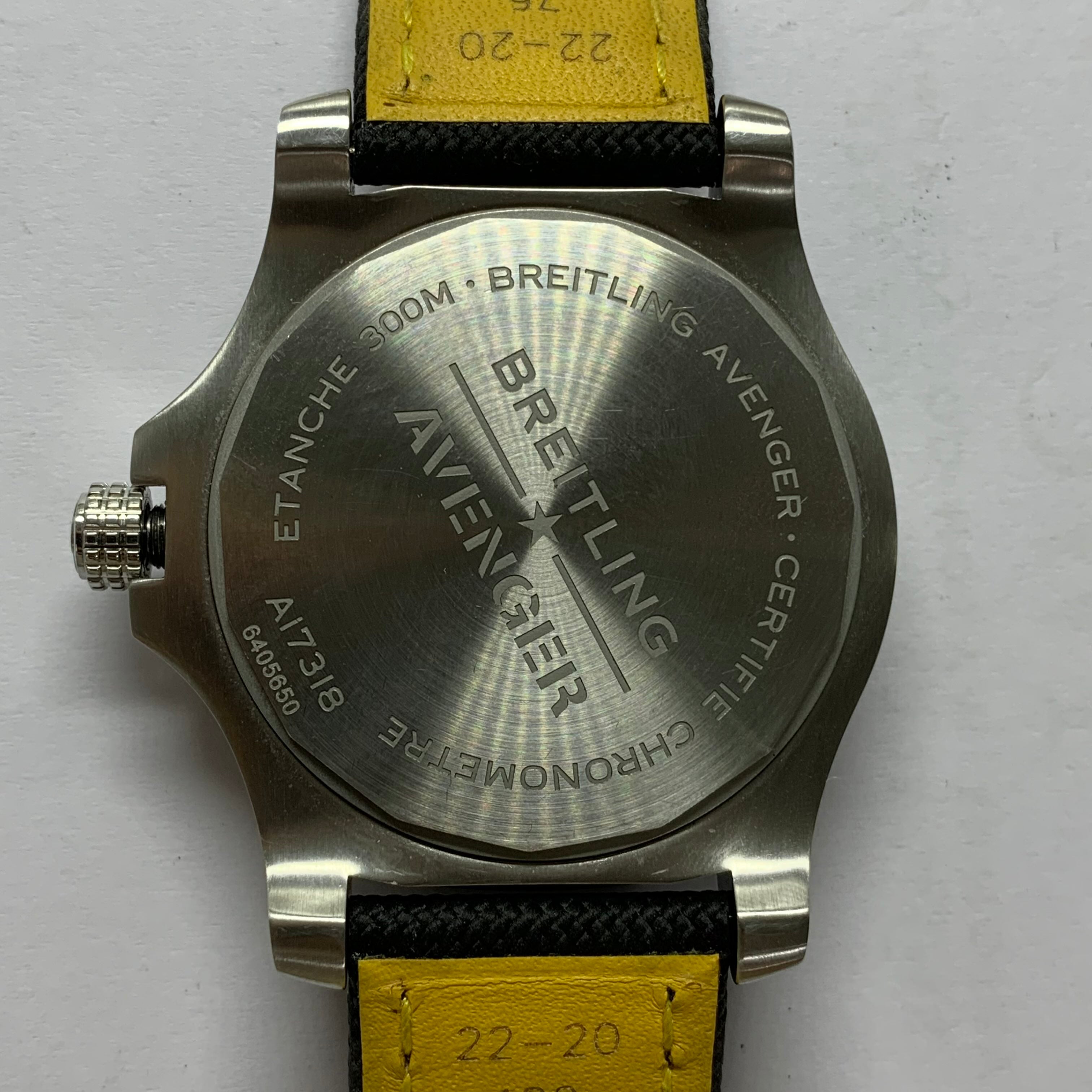 Breitling Avenger 43 millimeters A17318101B1X1
