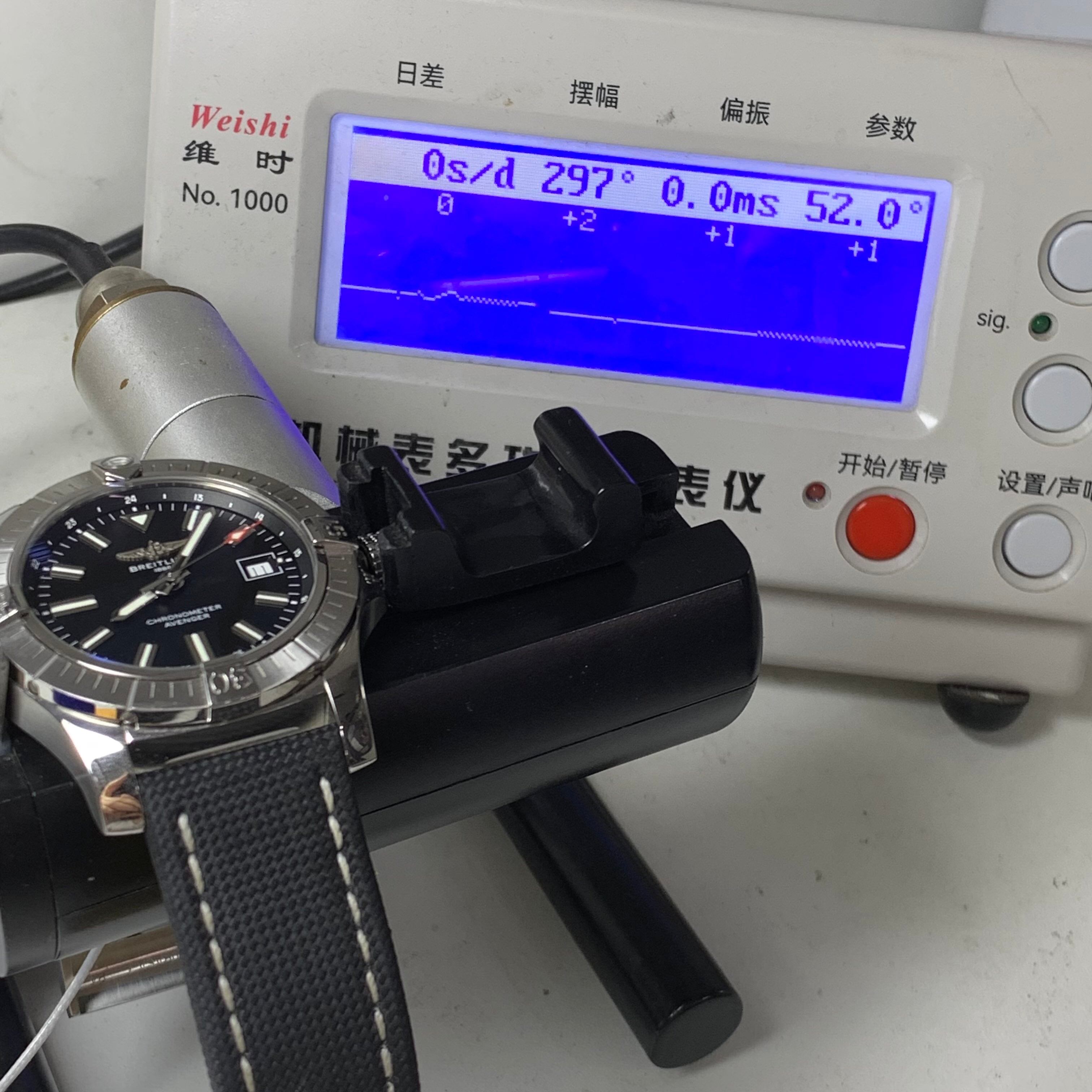 Breitling Avenger 43 millimeters A17318101B1X1