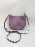 Bottega Veneta Purple Crossbody