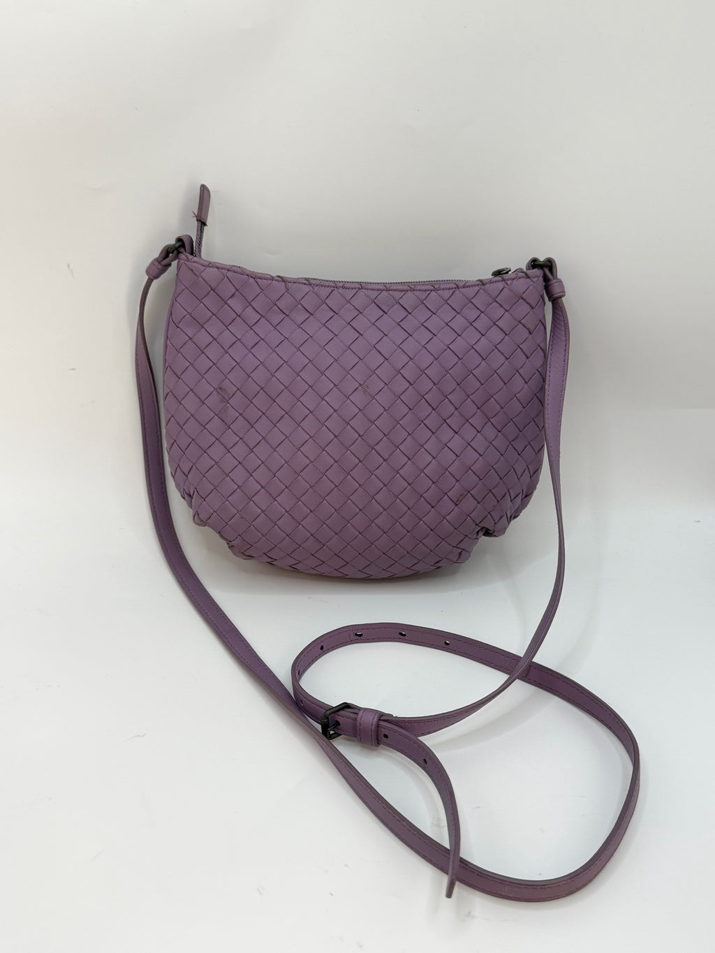 Bottega Veneta Purple Crossbody