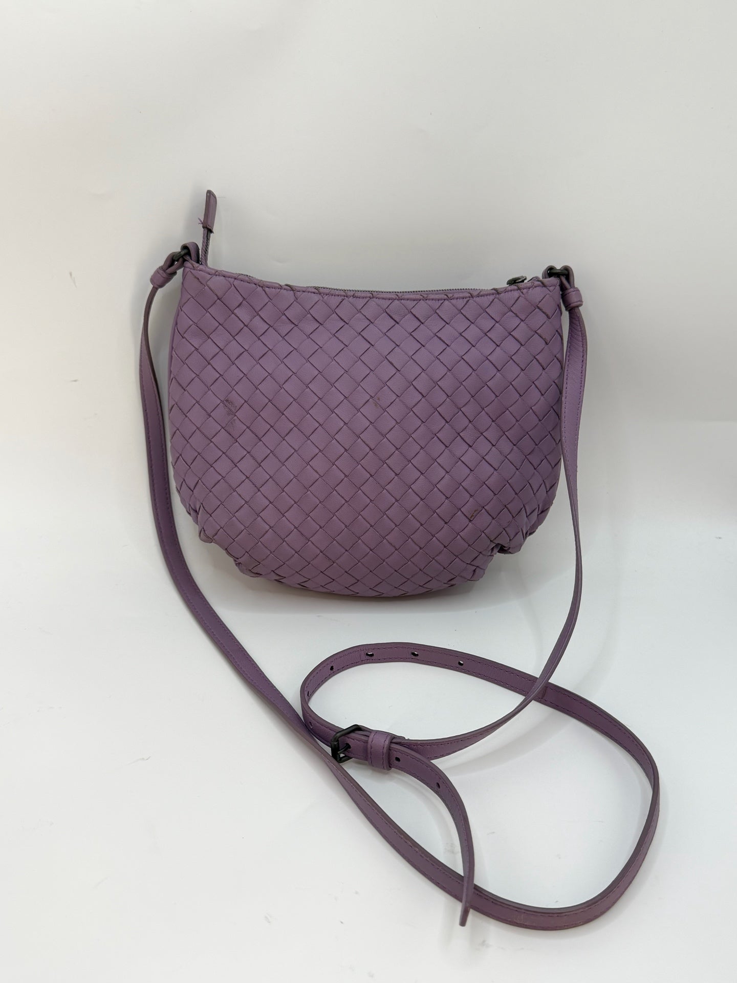 Bottega Veneta Purple Crossbody