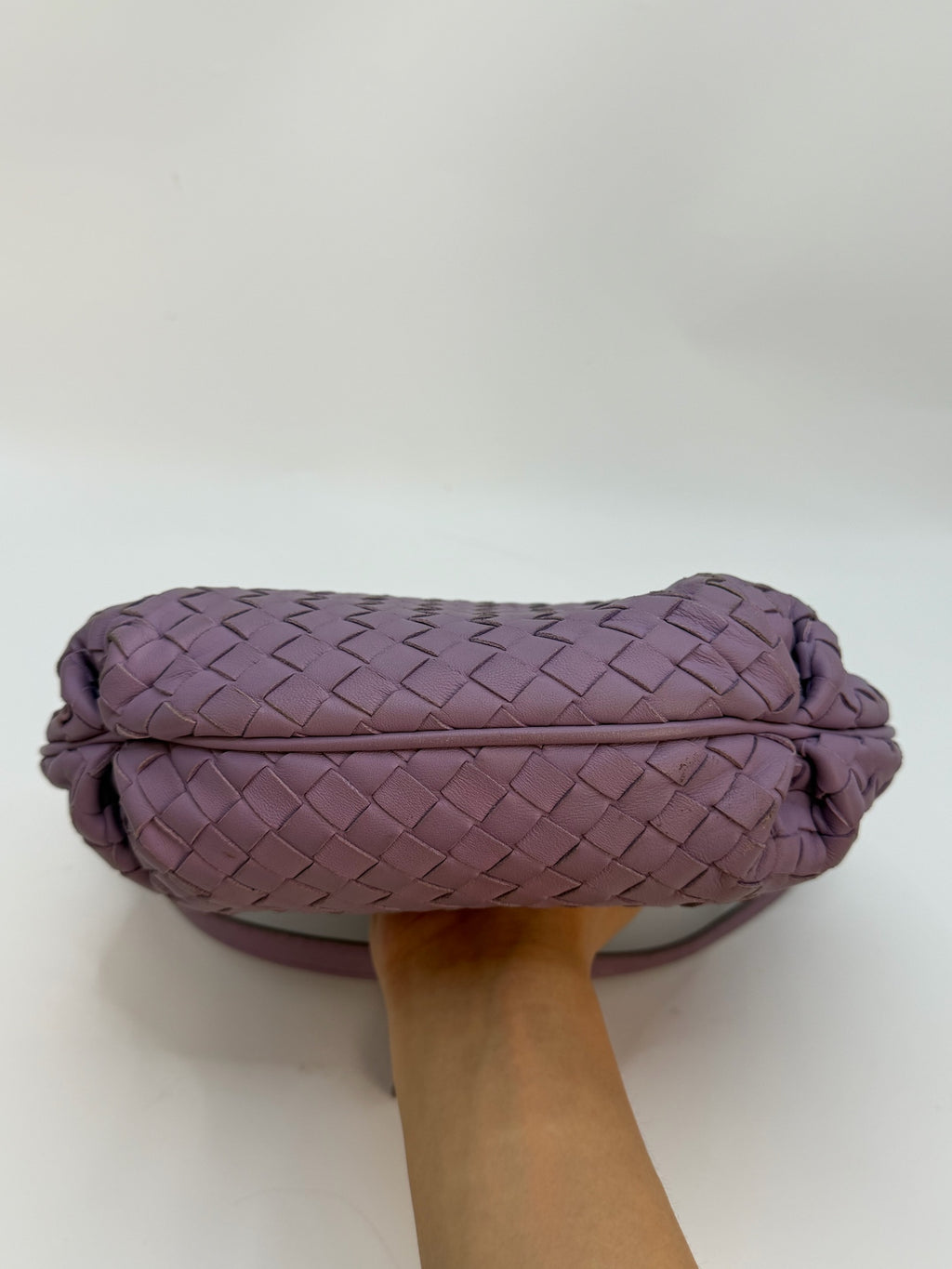 Bottega Veneta Purple Crossbody