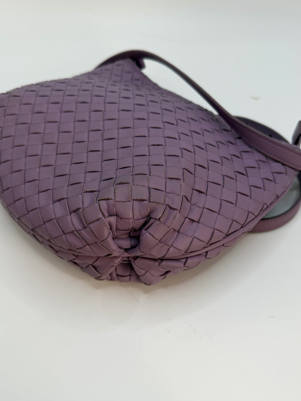 Bottega Veneta Purple Crossbody