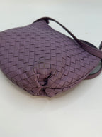 Bottega Veneta Purple Crossbody