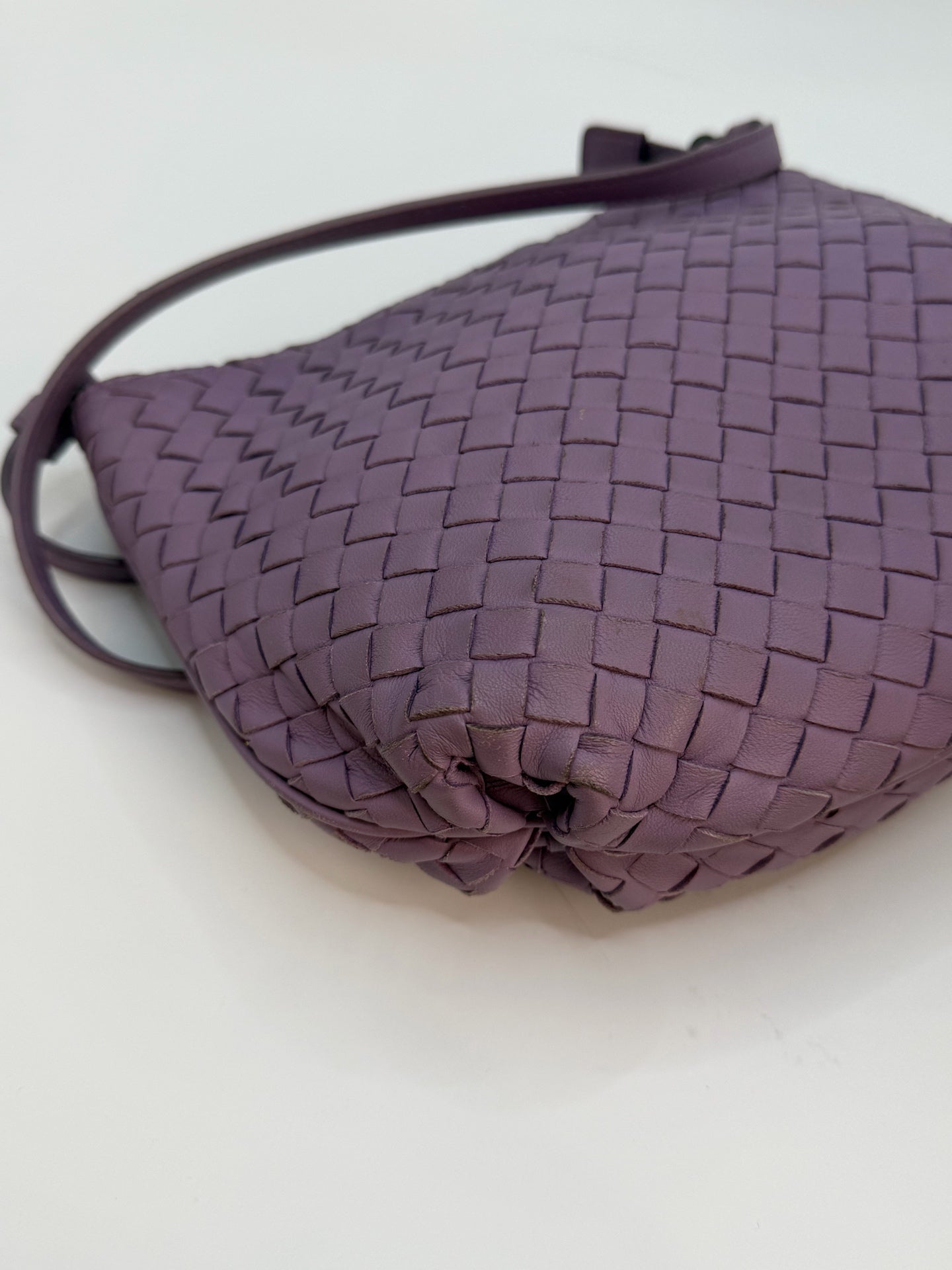 Bottega Veneta Purple Crossbody