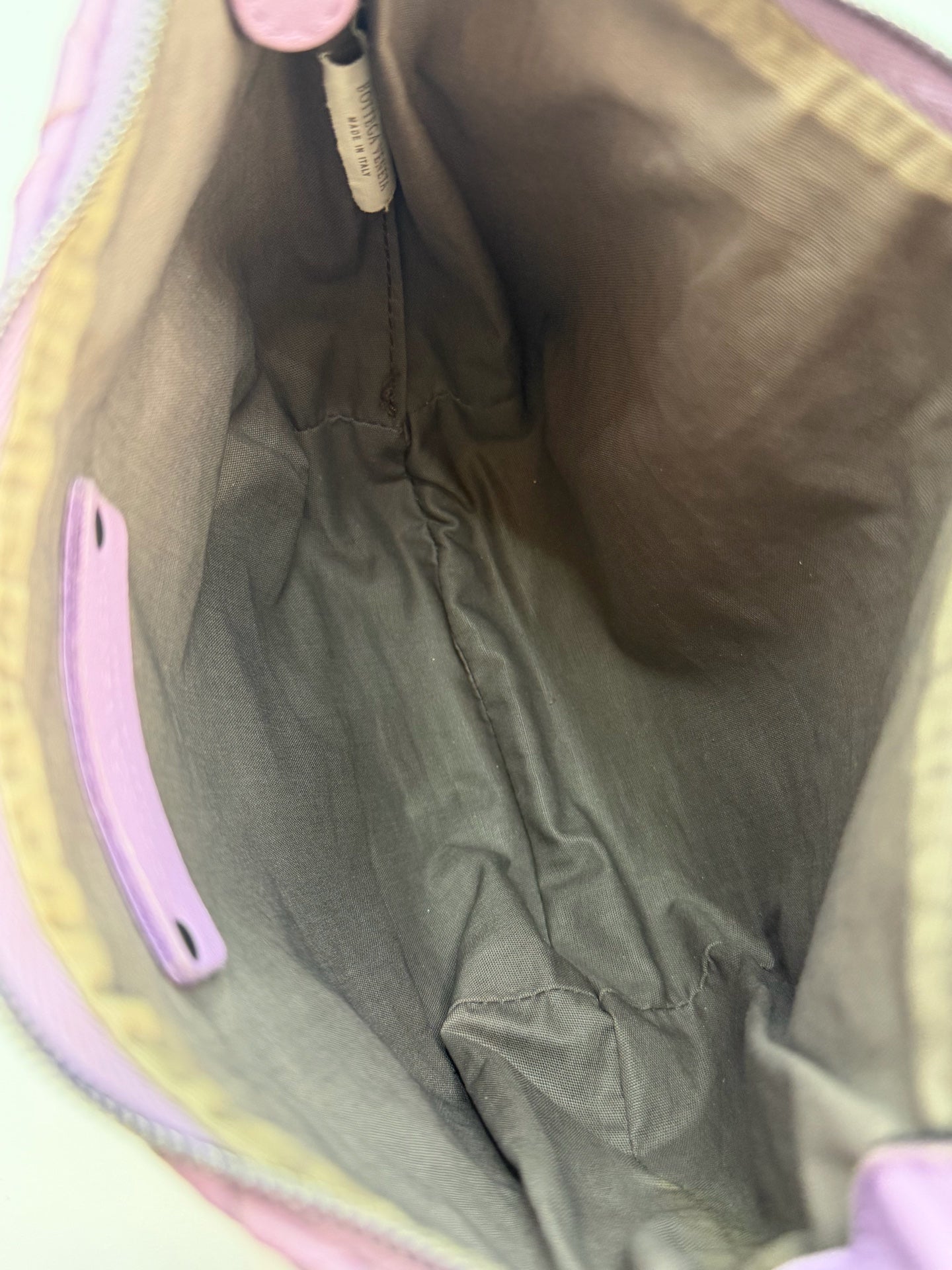 Bottega Veneta Purple Crossbody