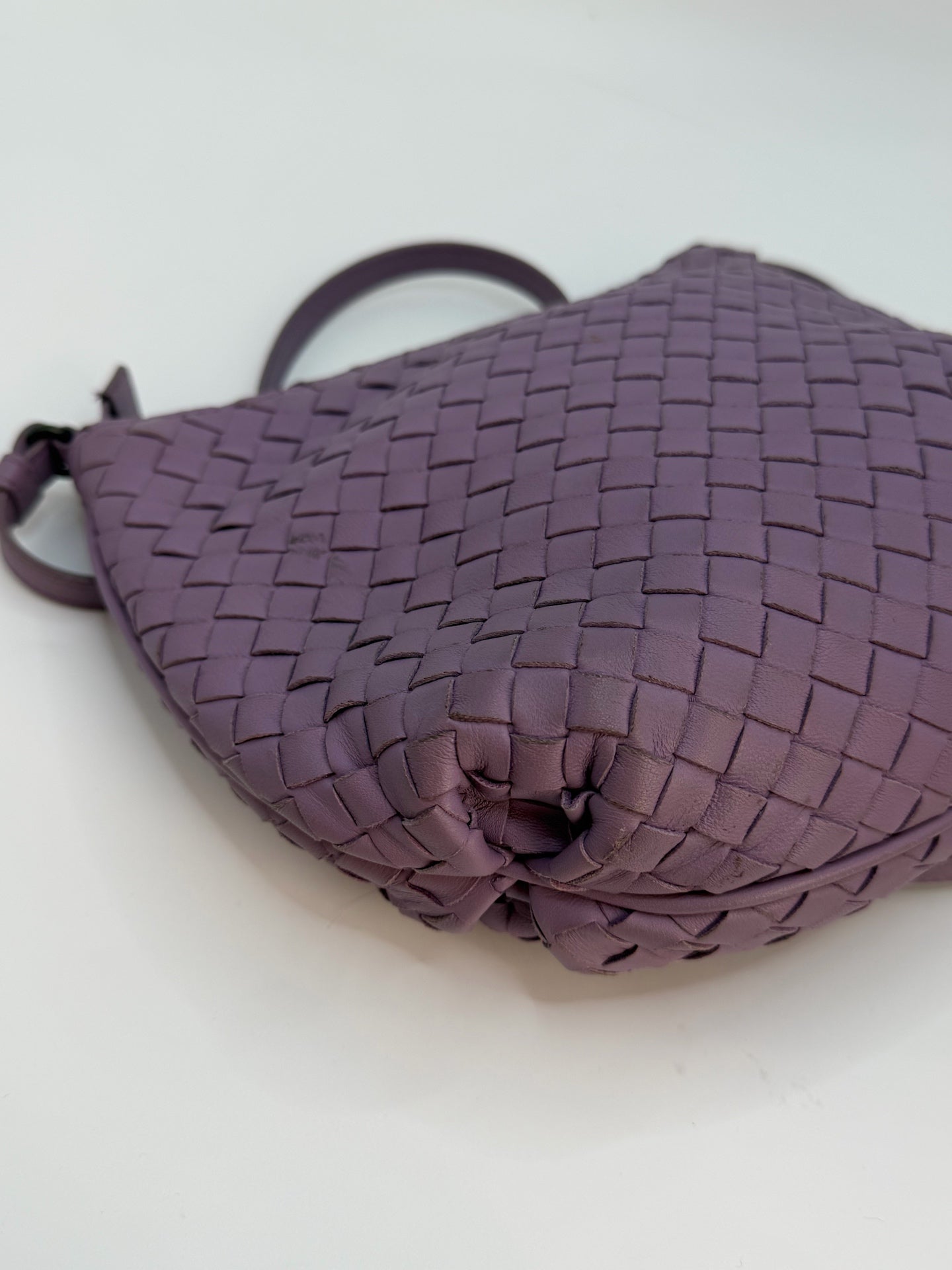 Bottega Veneta Purple Crossbody