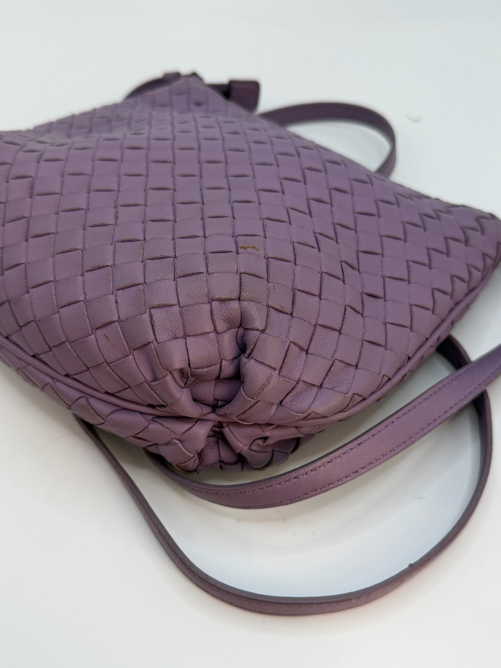 Bottega Veneta Purple Crossbody