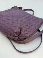 Bottega Veneta Purple Crossbody