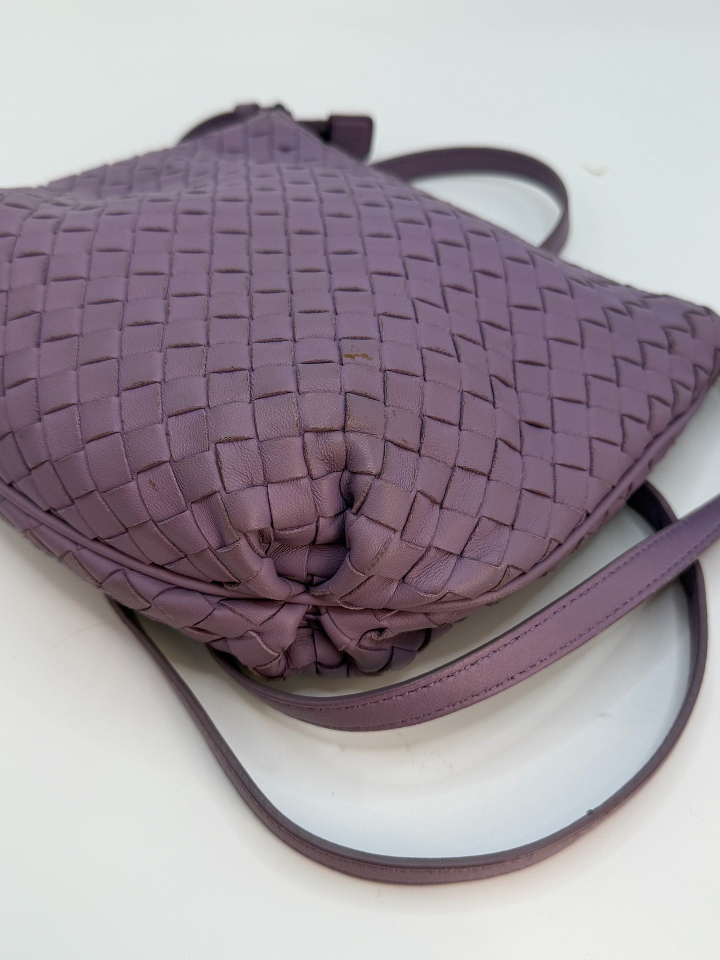 Bottega Veneta Purple Crossbody