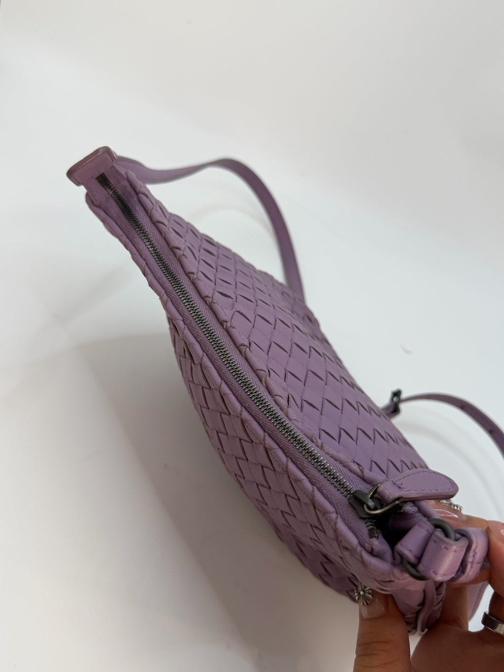 Bottega Veneta Purple Crossbody