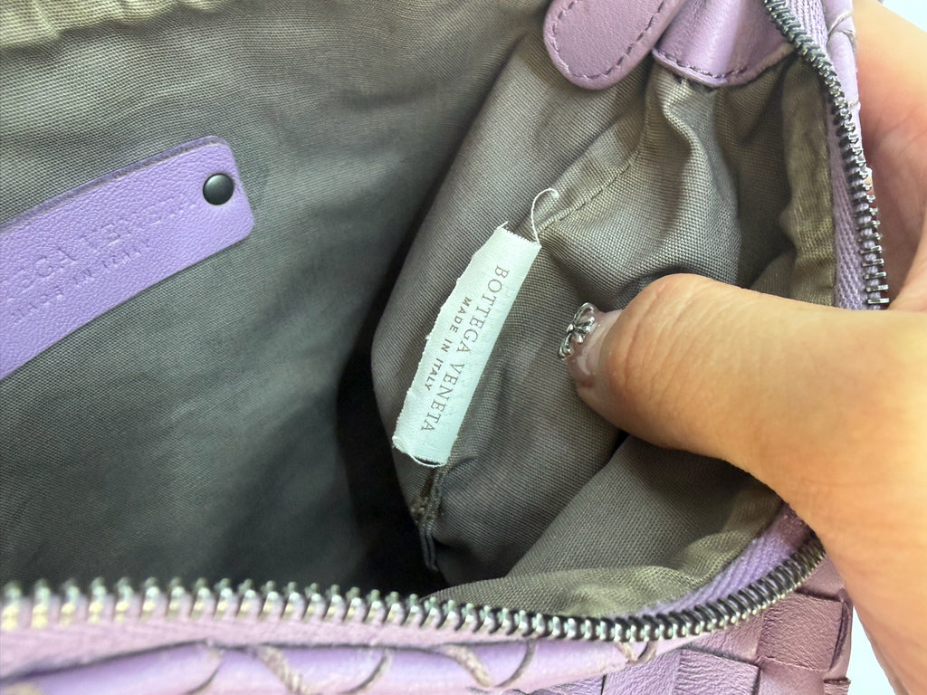 Bottega Veneta Purple Crossbody