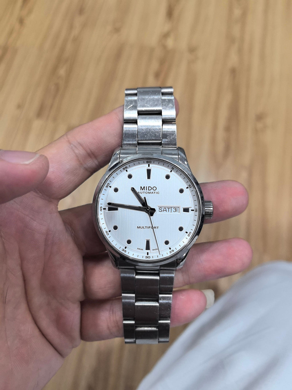 Mido Helmsman Automatic (self-winding) watch 42 millimeters M038.430.11.031.00