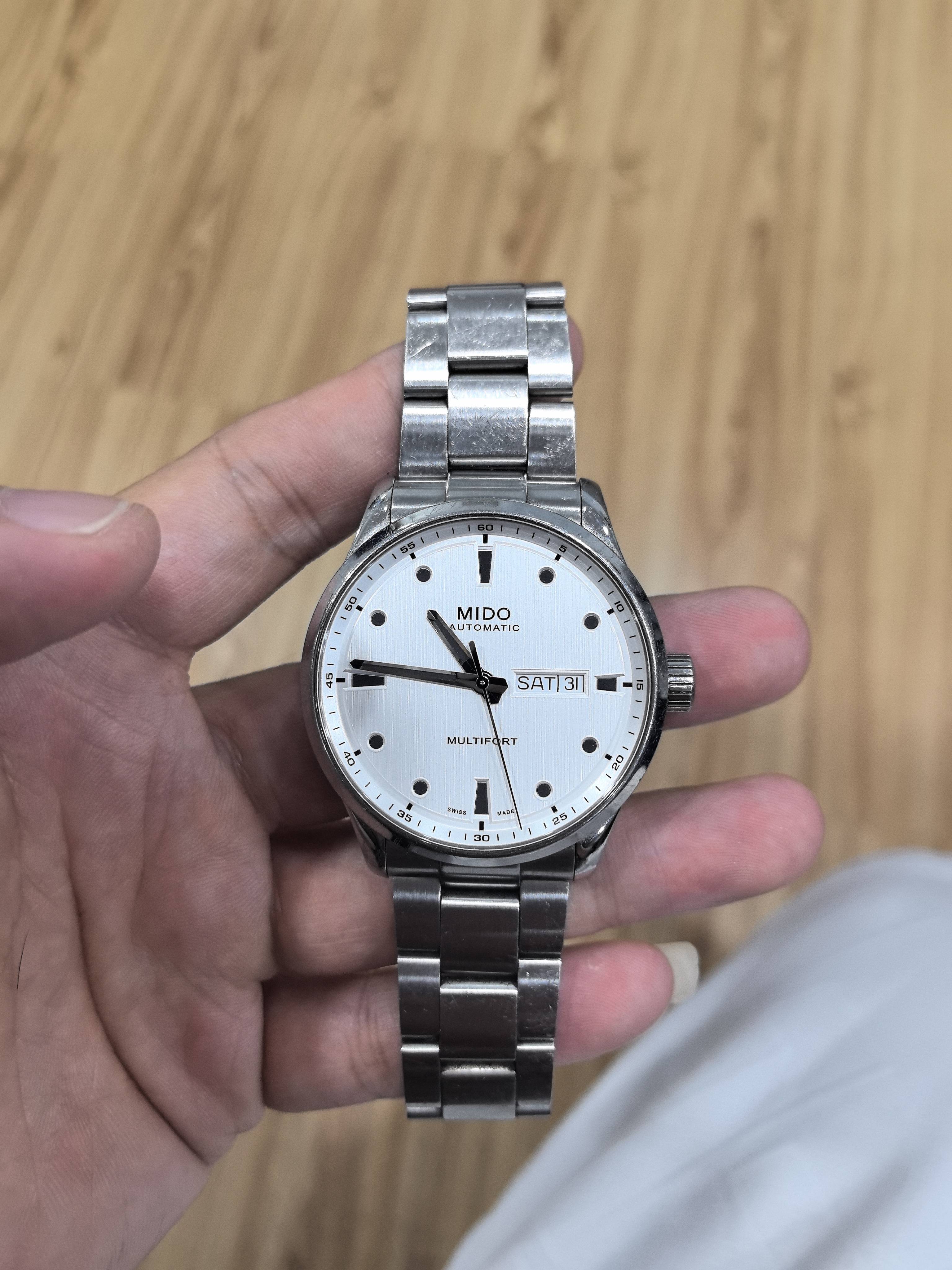 Mido Helmsman Automatic (self-winding) watch 42 millimeters M038.430.11.031.00