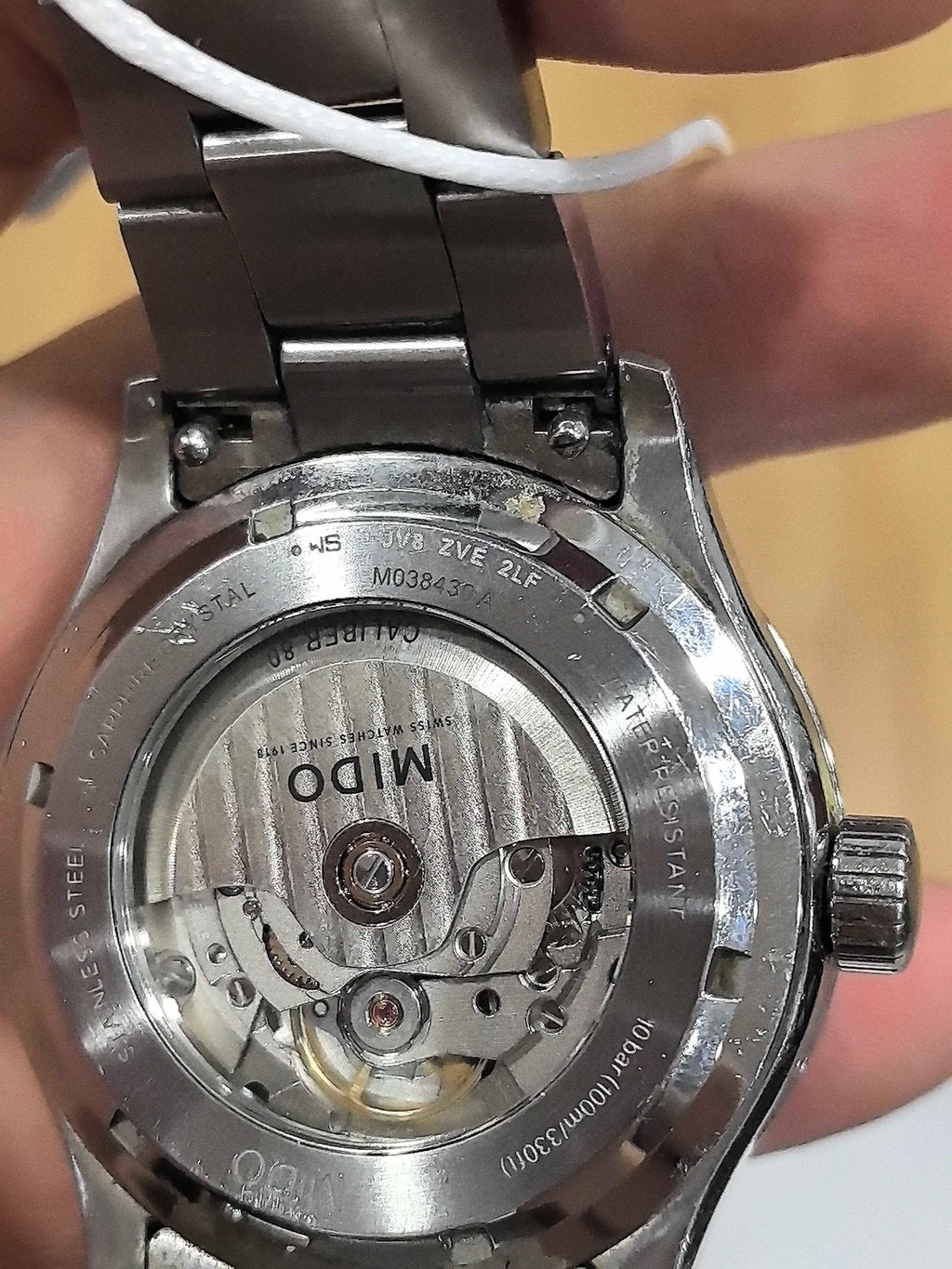 Mido Helmsman Automatic (self-winding) watch 42 millimeters M038.430.11.031.00