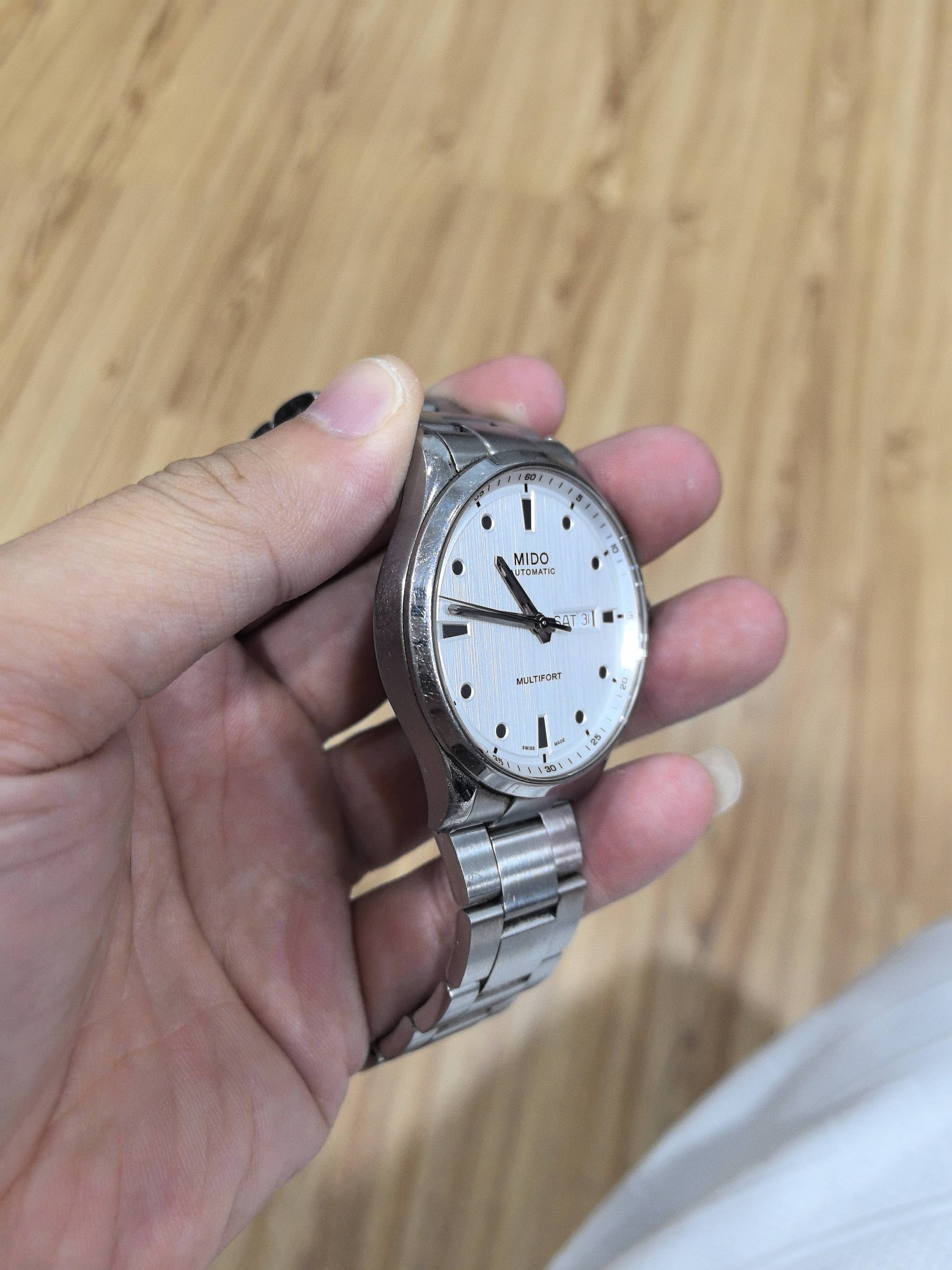 Mido Helmsman Automatic (self-winding) watch 42 millimeters M038.430.11.031.00