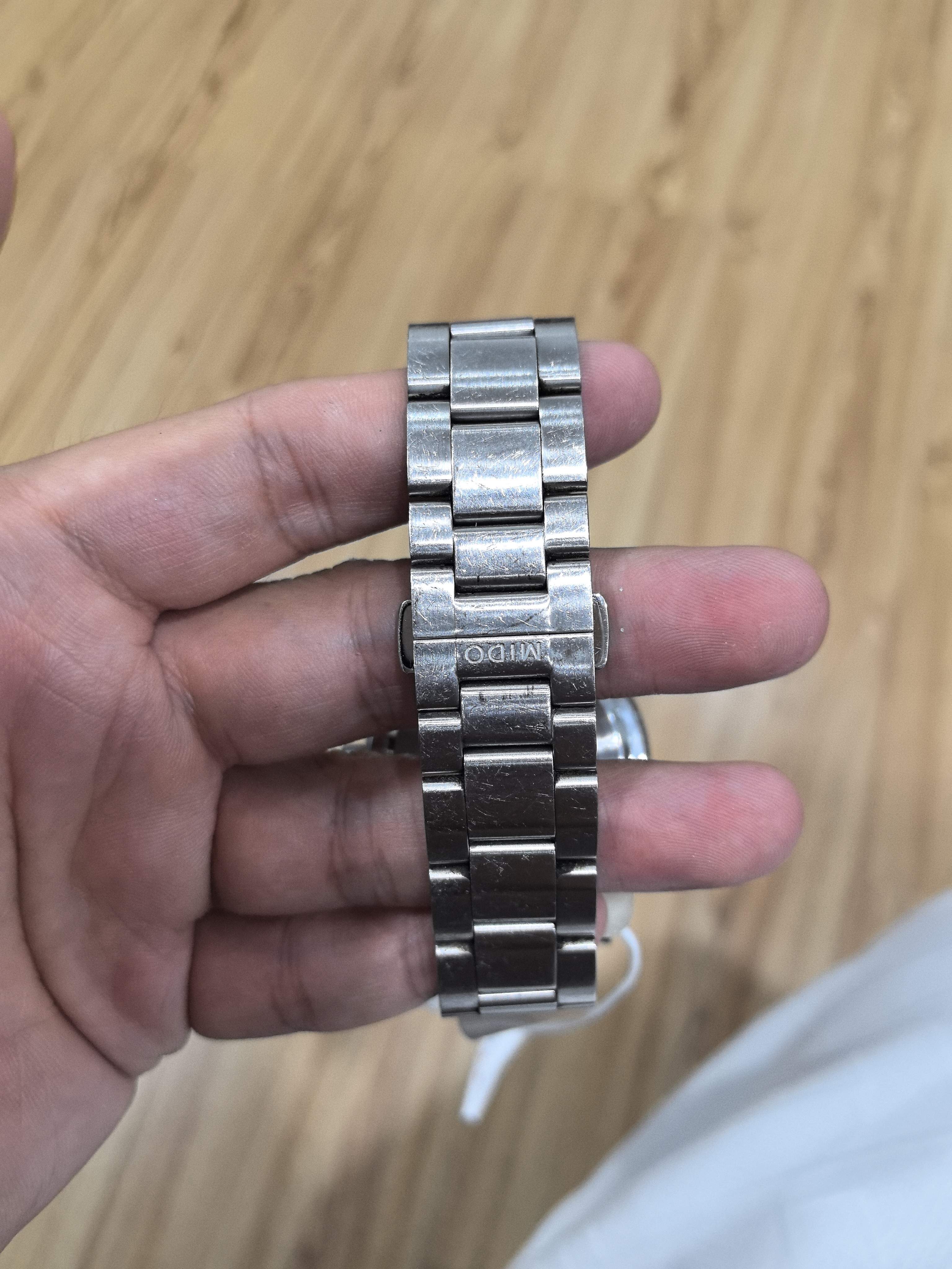 Mido Helmsman Automatic (self-winding) watch 42 millimeters M038.430.11.031.00
