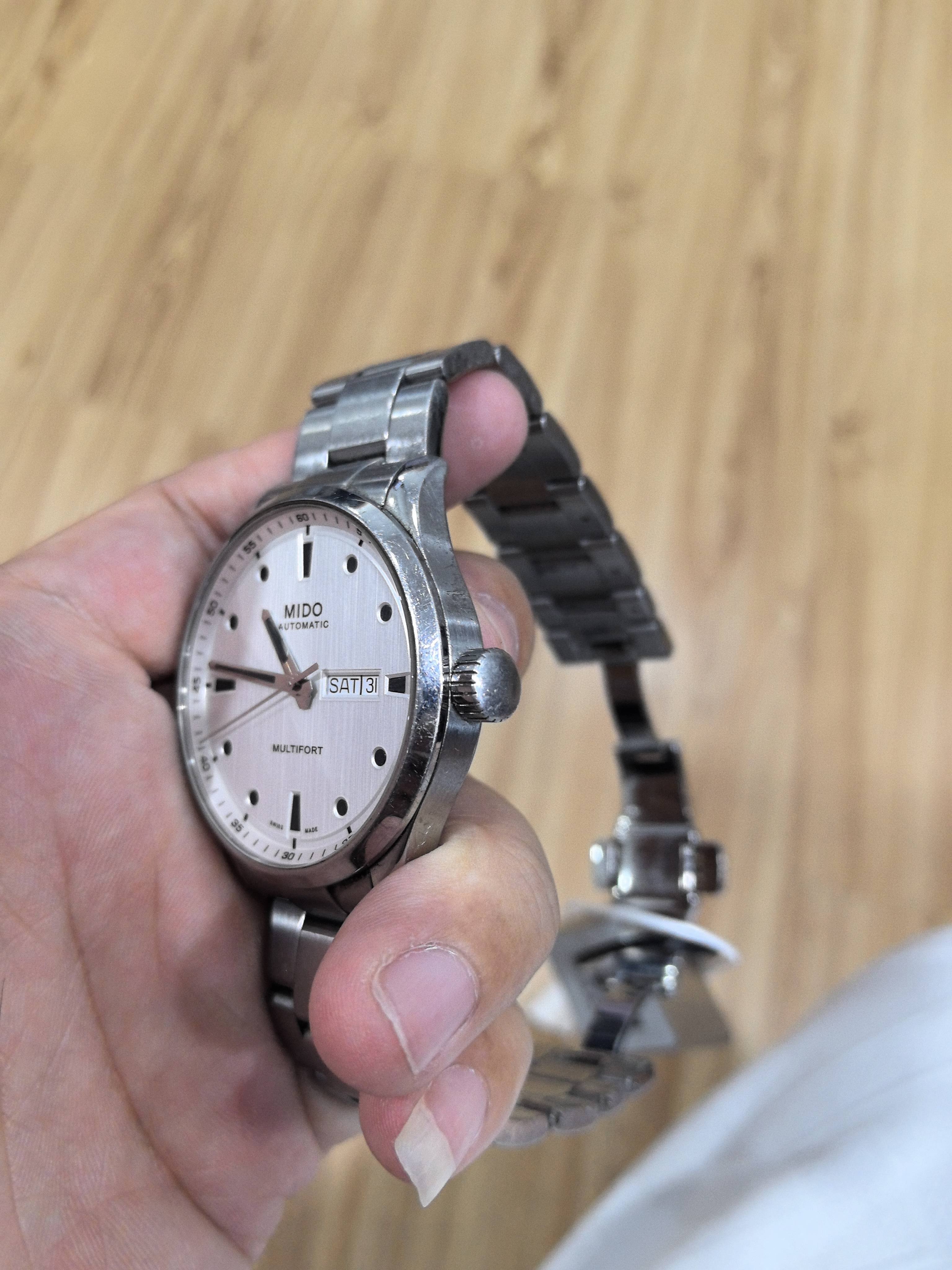 Mido Helmsman Automatic (self-winding) watch 42 millimeters M038.430.11.031.00