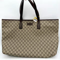 Gucci Canvas Tote