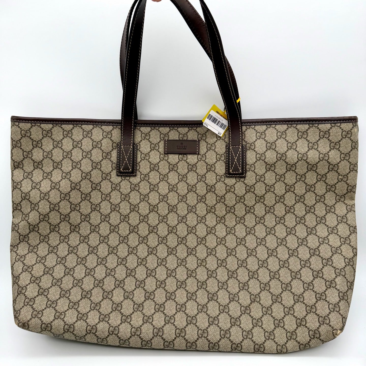 Gucci Canvas Tote