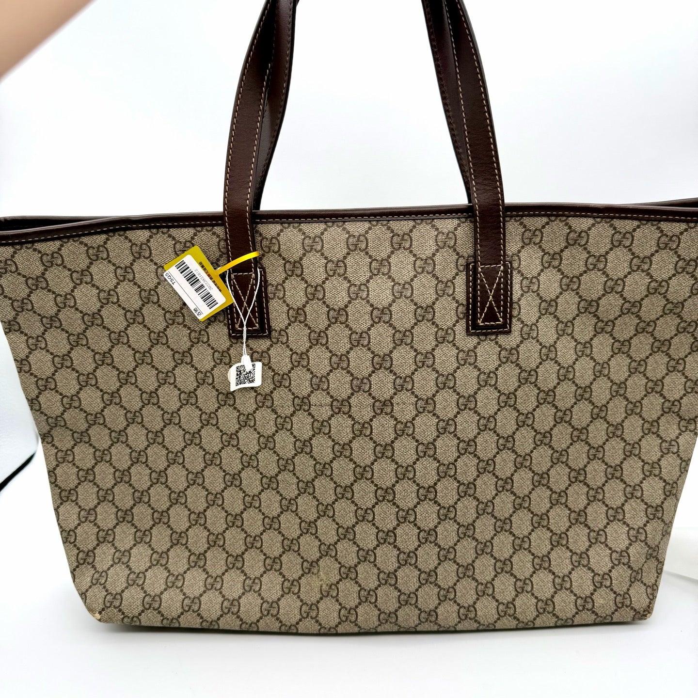 Gucci Canvas Tote