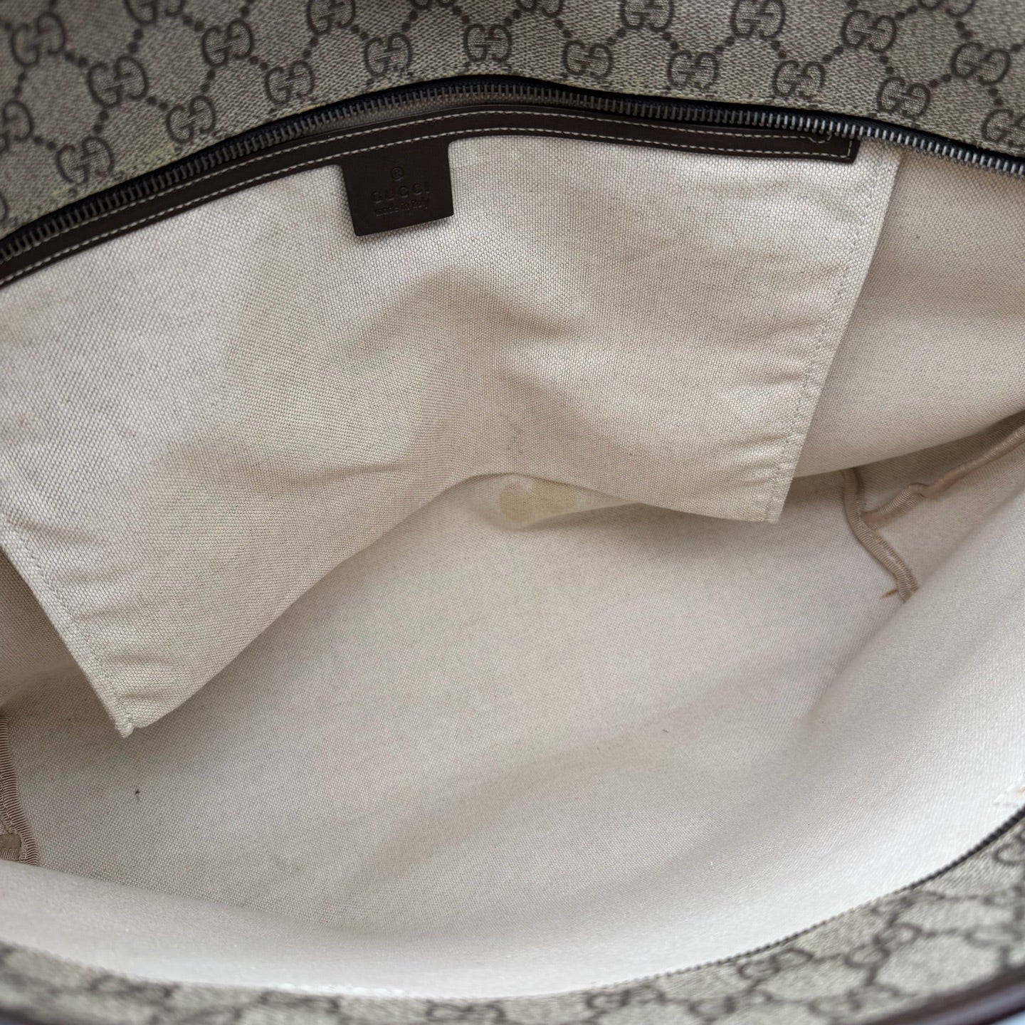 Gucci Canvas Tote