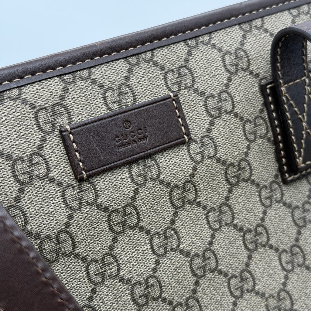 Gucci Canvas Tote