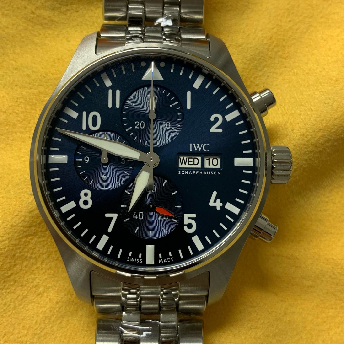 IWC Pilot’s watch 43.0 IW378004