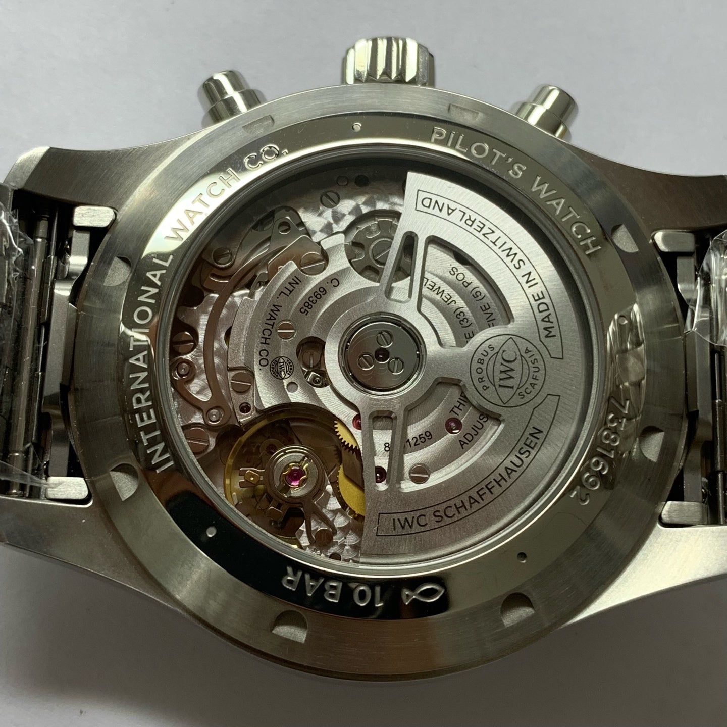 IWC Pilot’s watch 43.0 IW378004