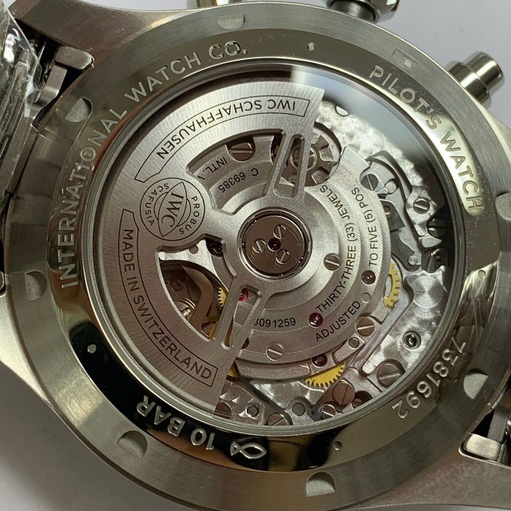 IWC Pilot’s watch 43.0 IW378004