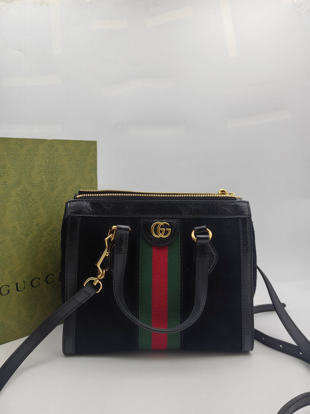 Gucci Black Tote