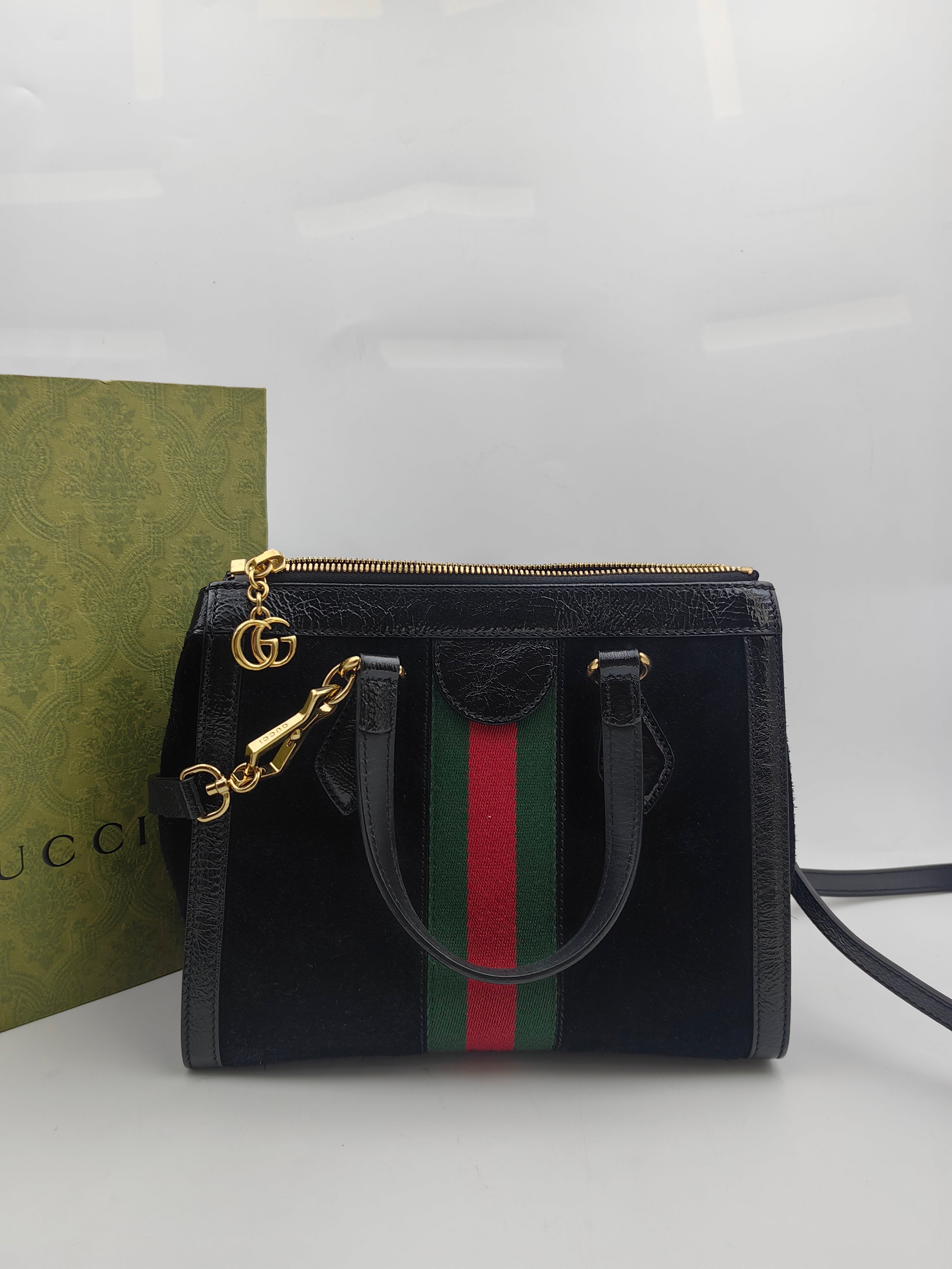 Gucci Black Tote