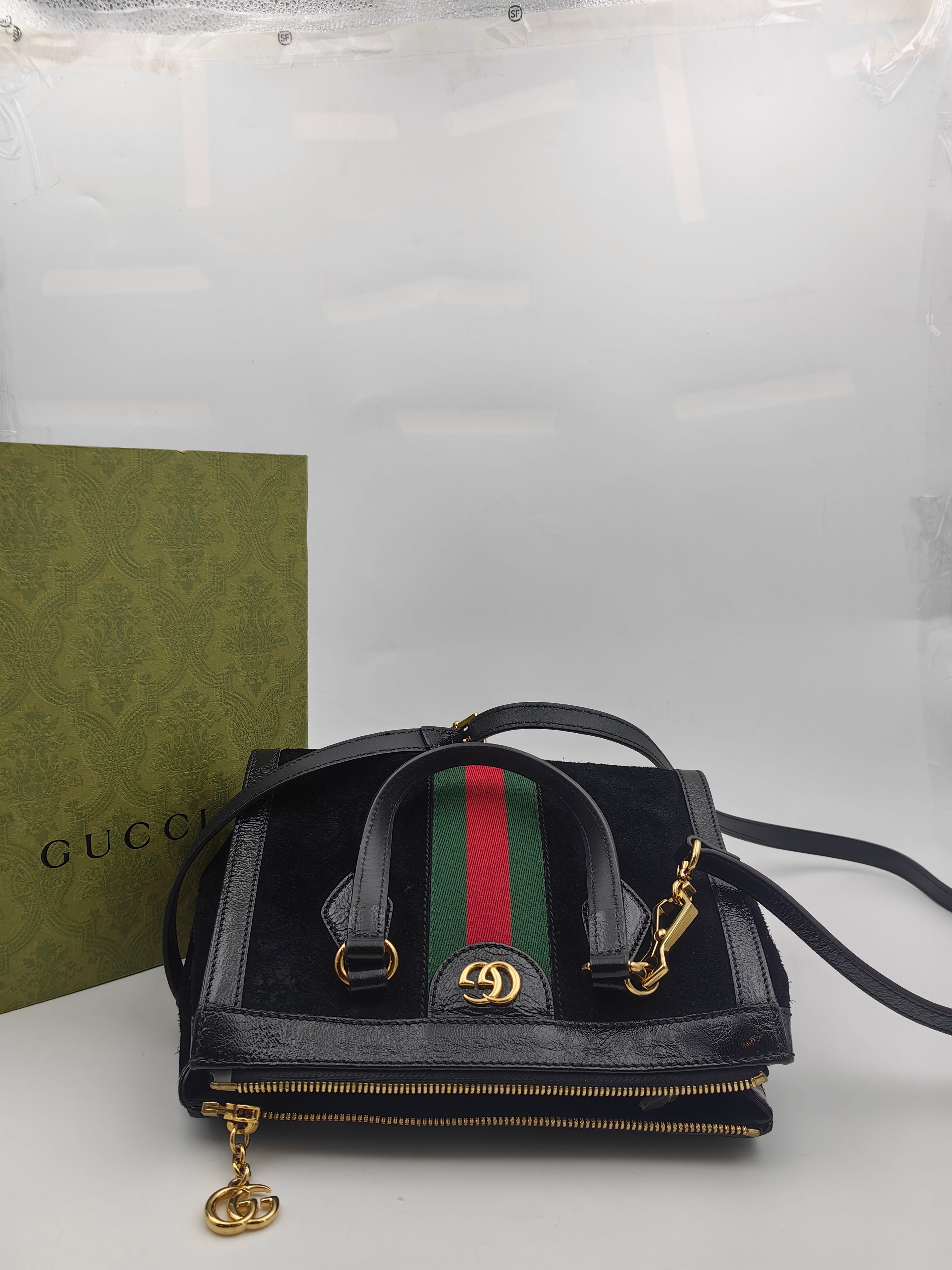 Gucci Black Tote