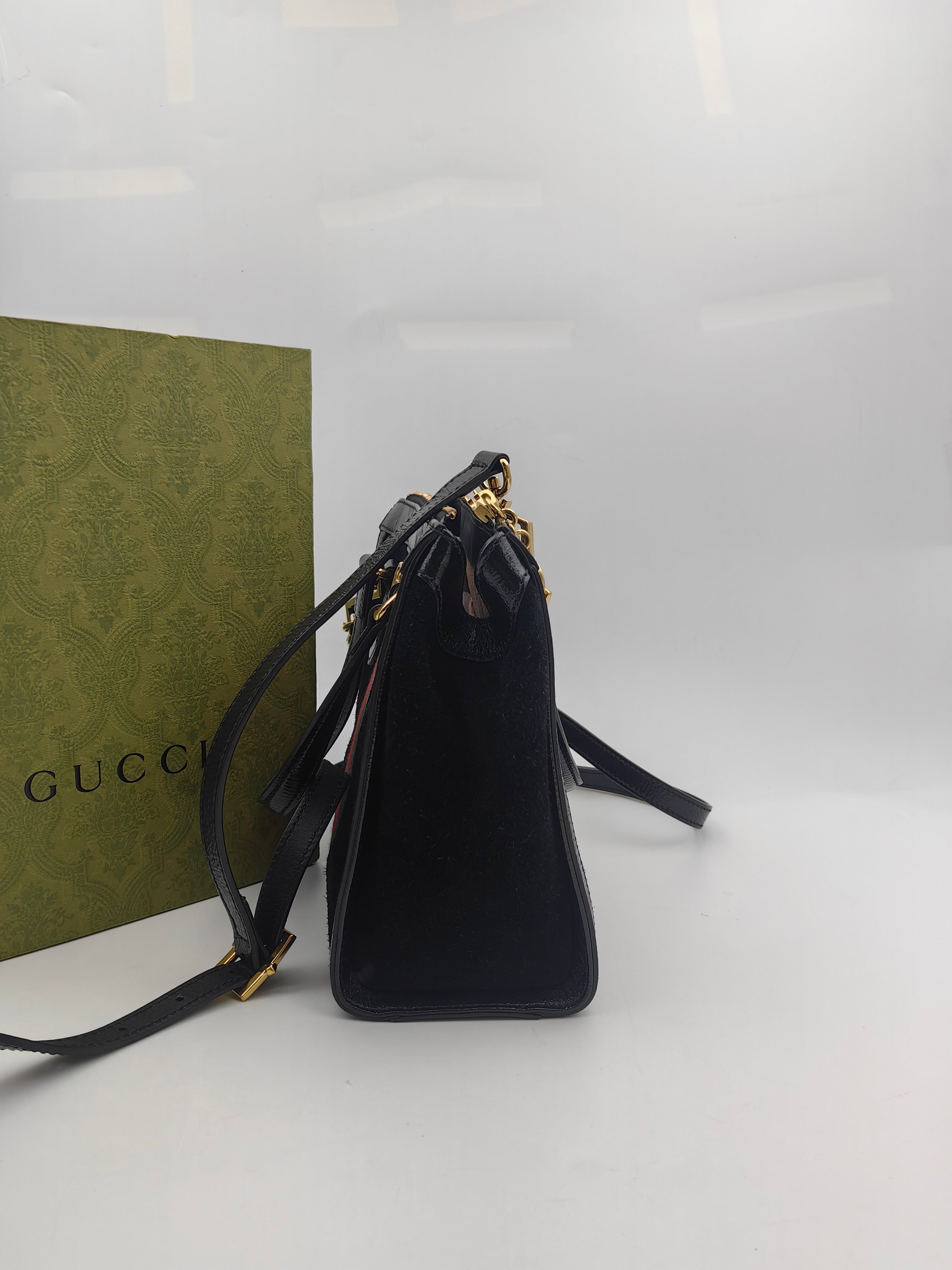 Gucci Black Tote