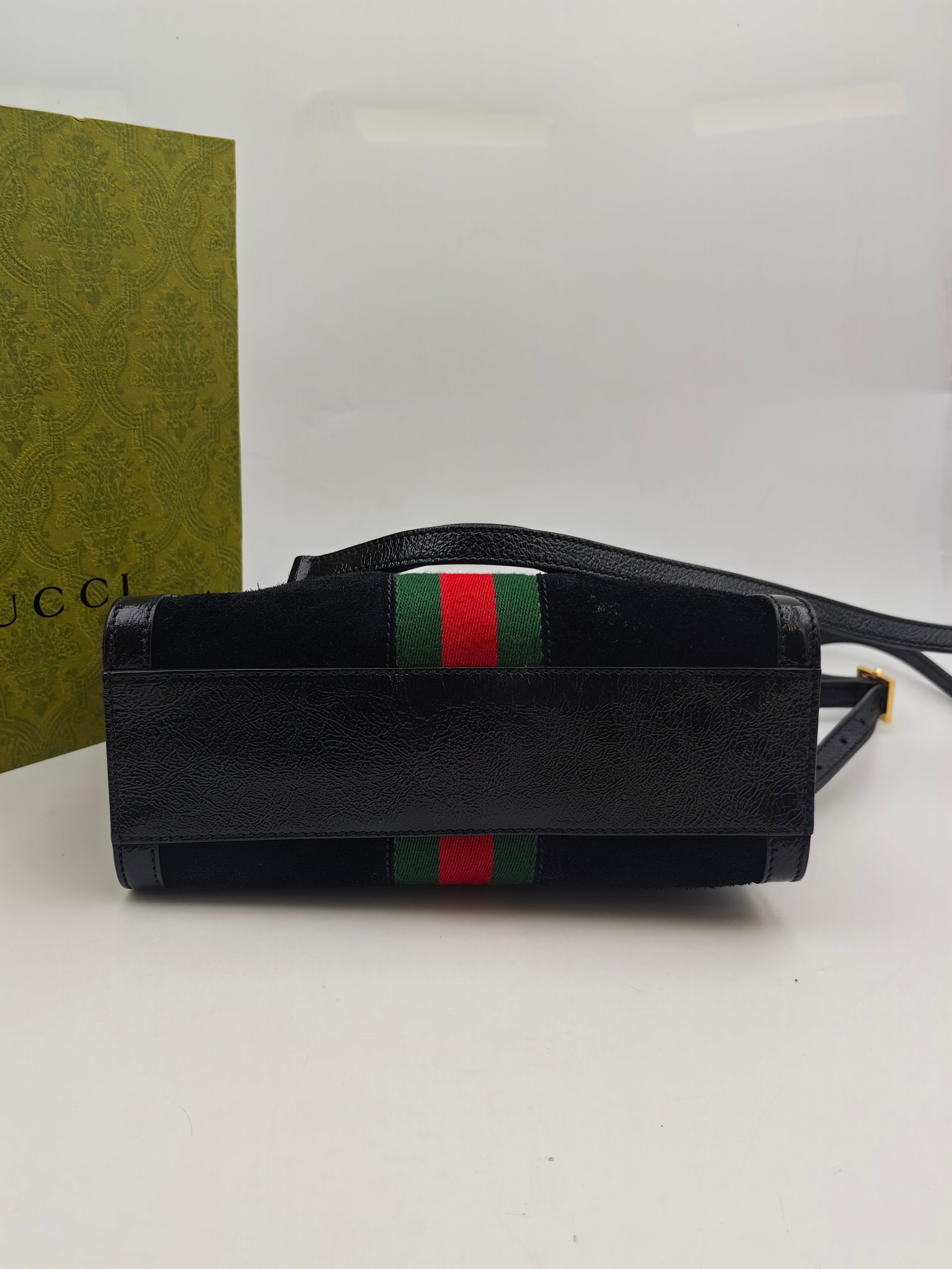 Gucci Black Tote
