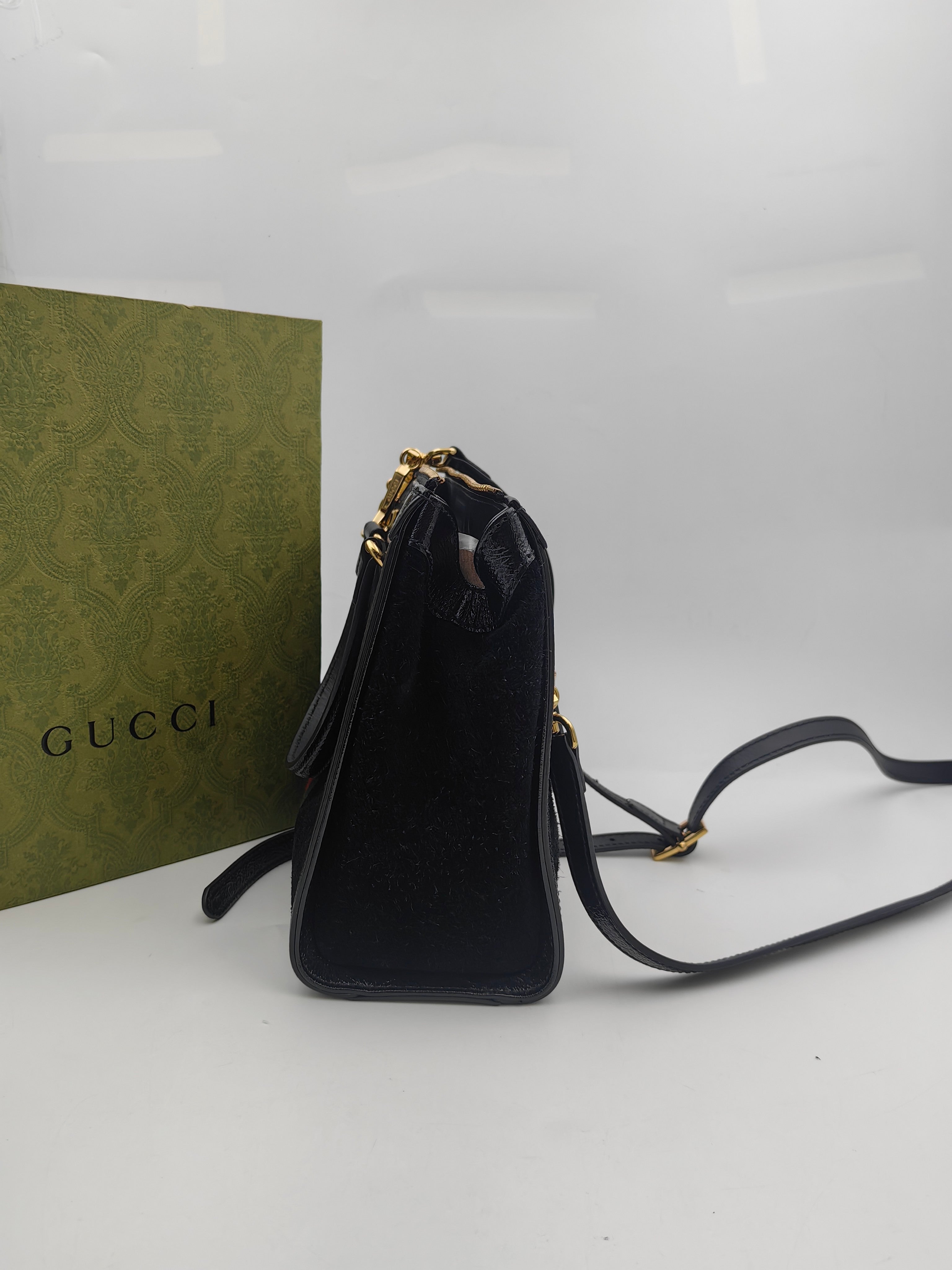 Gucci Black Tote