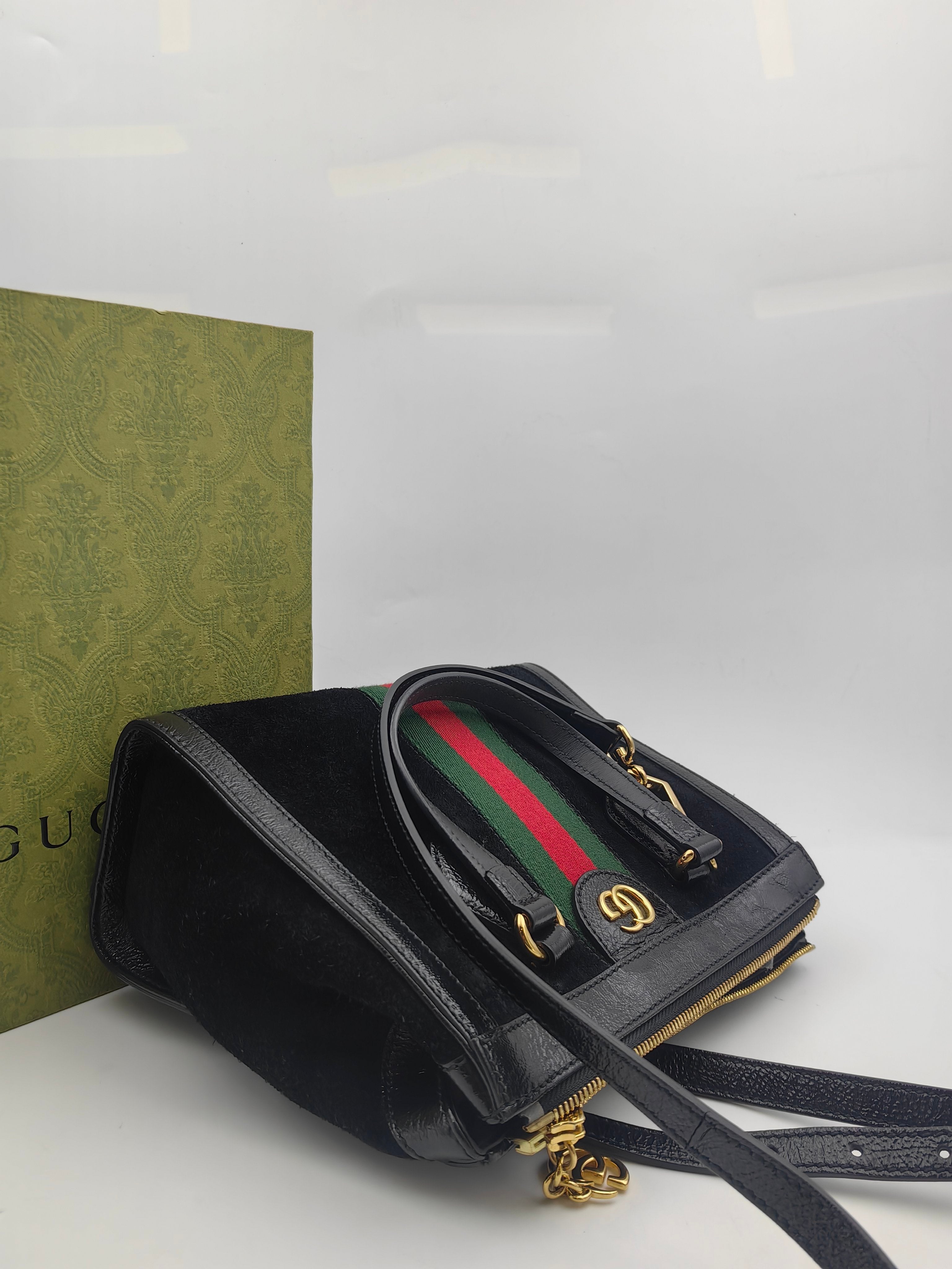 Gucci Black Tote