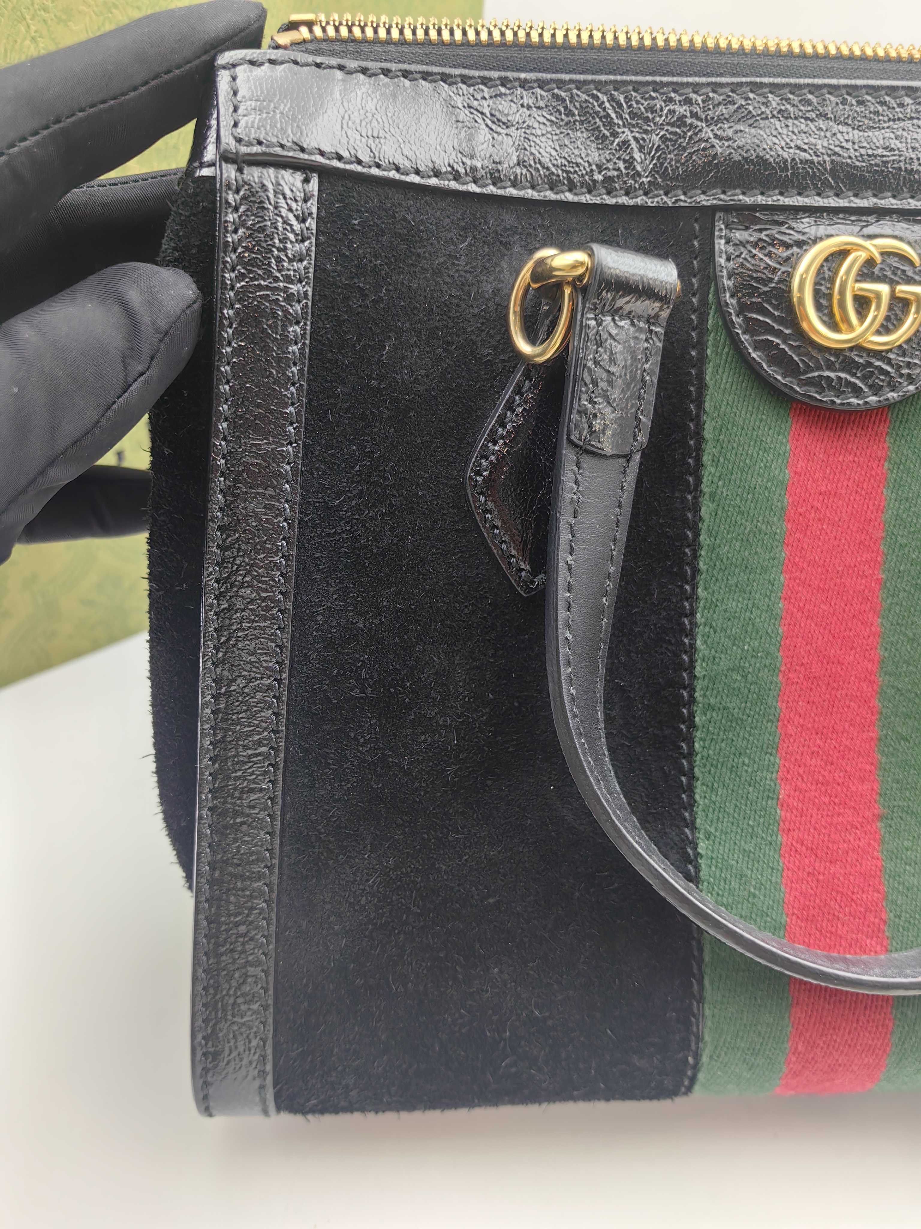 Gucci Black Tote