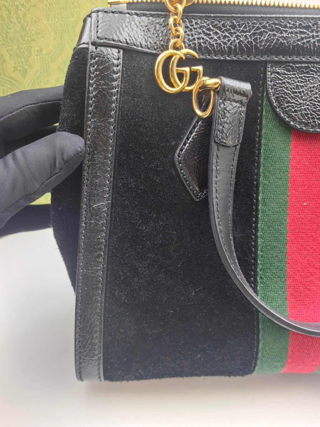 Gucci Black Tote