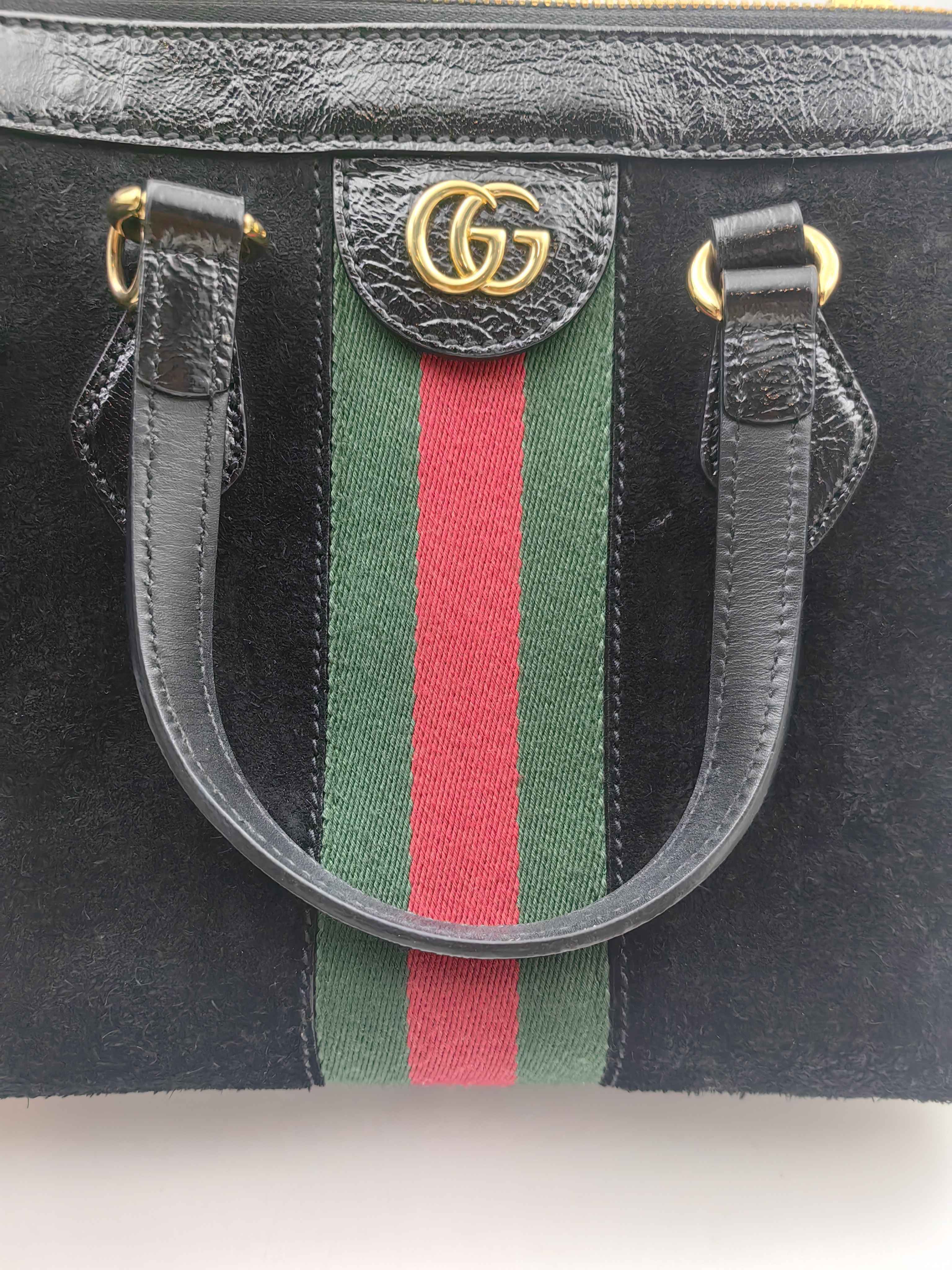 Gucci Black Tote