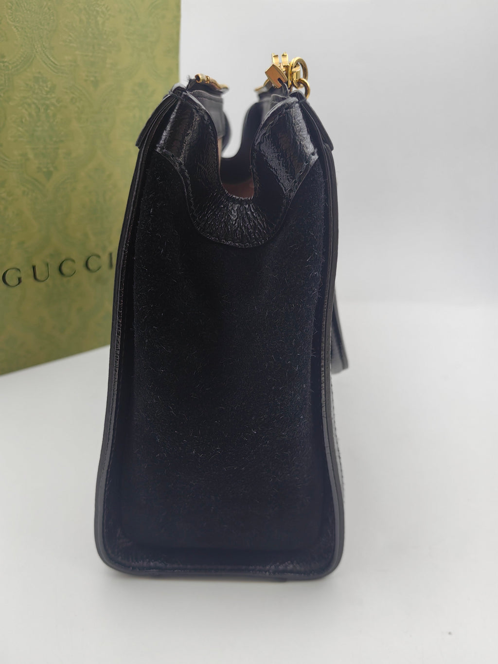 Gucci Black Tote