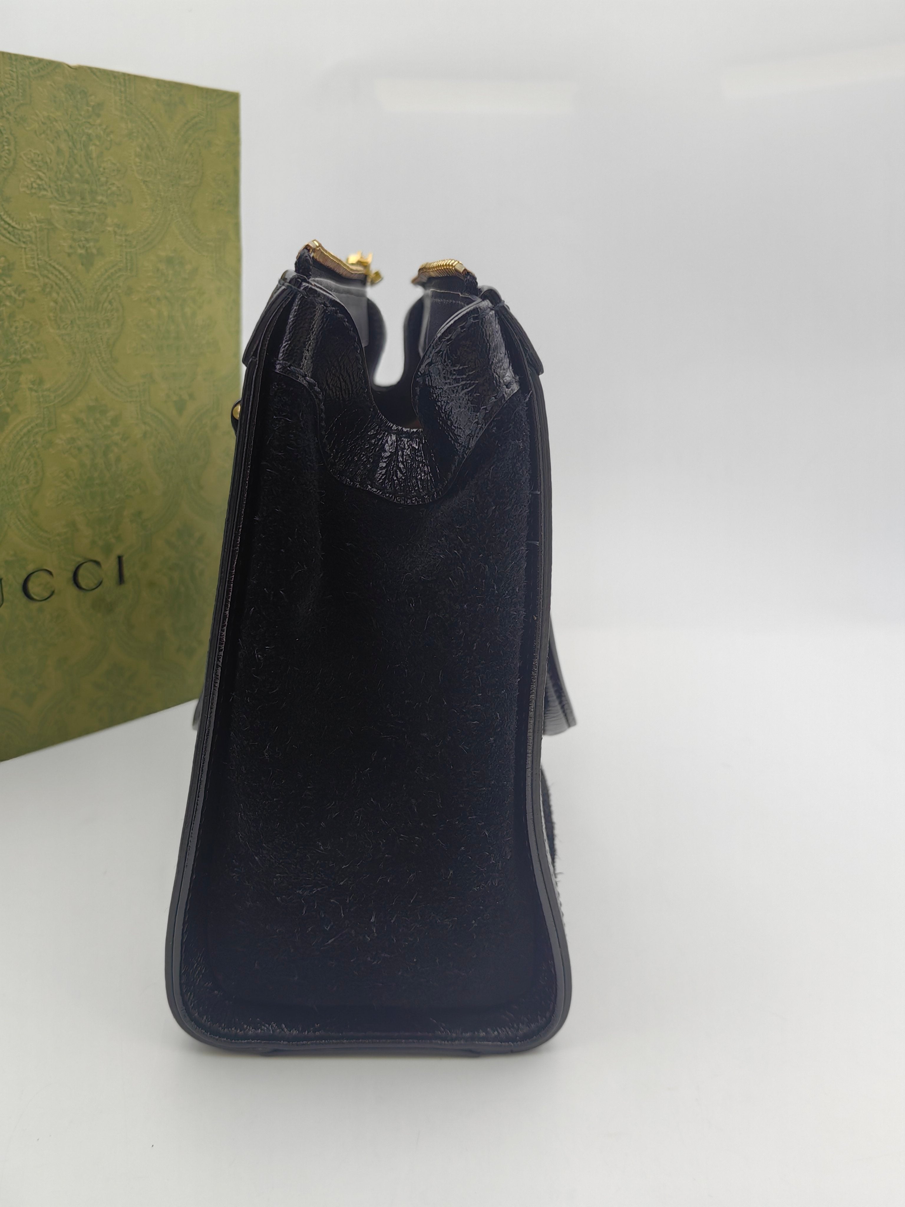 Gucci Black Tote