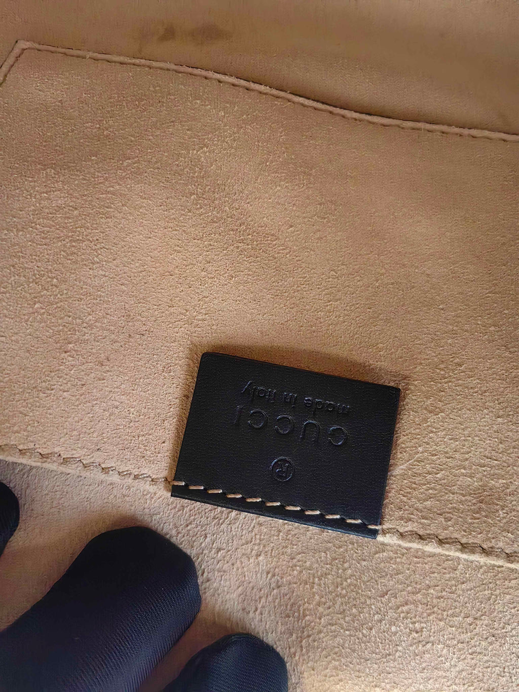 Gucci Black Tote