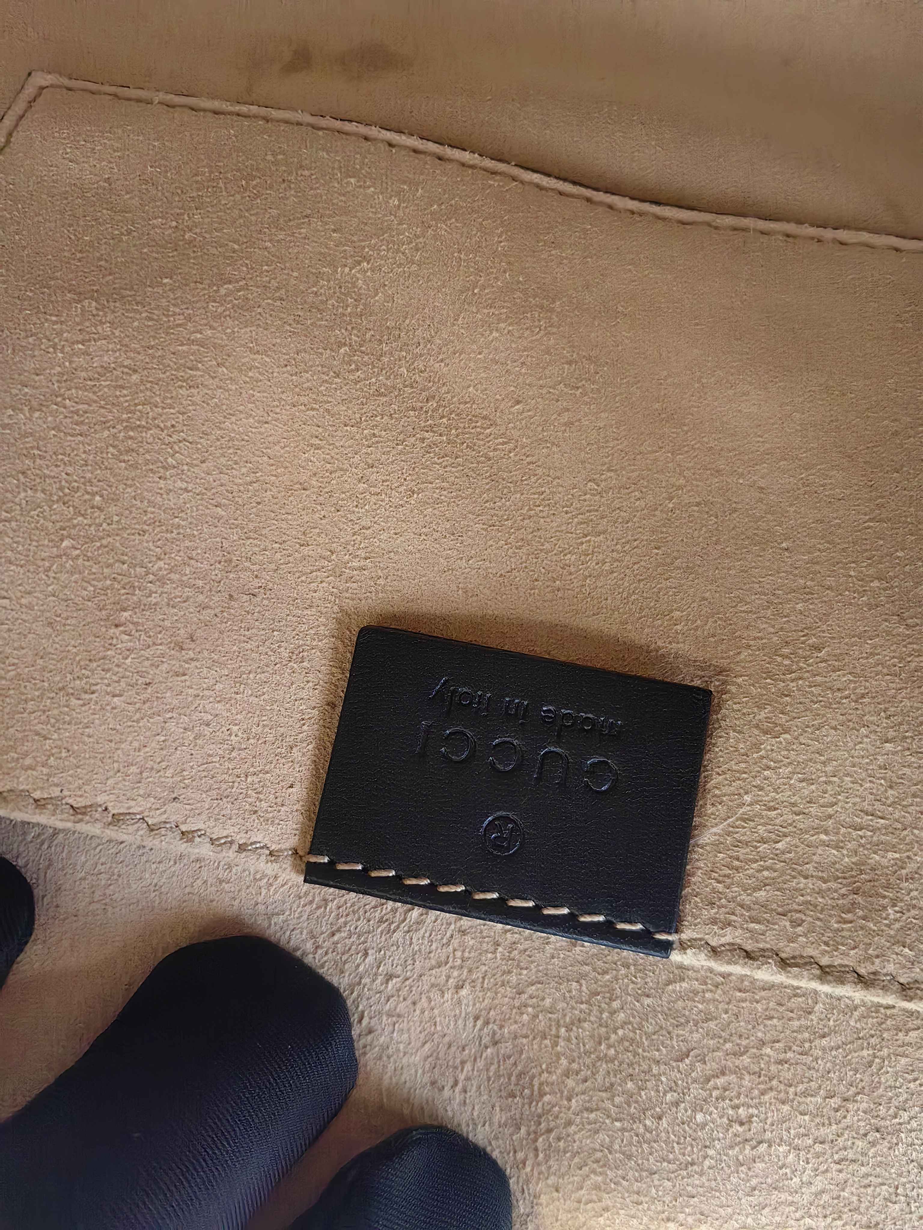 Gucci Black Tote